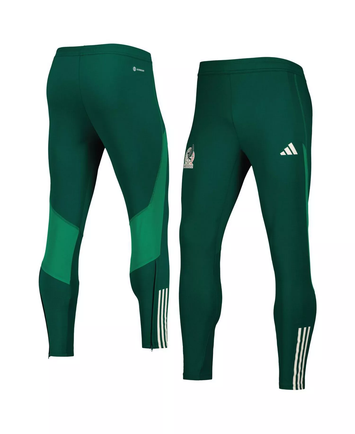 Men's Green Mexico National Team PAEROREADY re-Match Pants - Green - 3XL