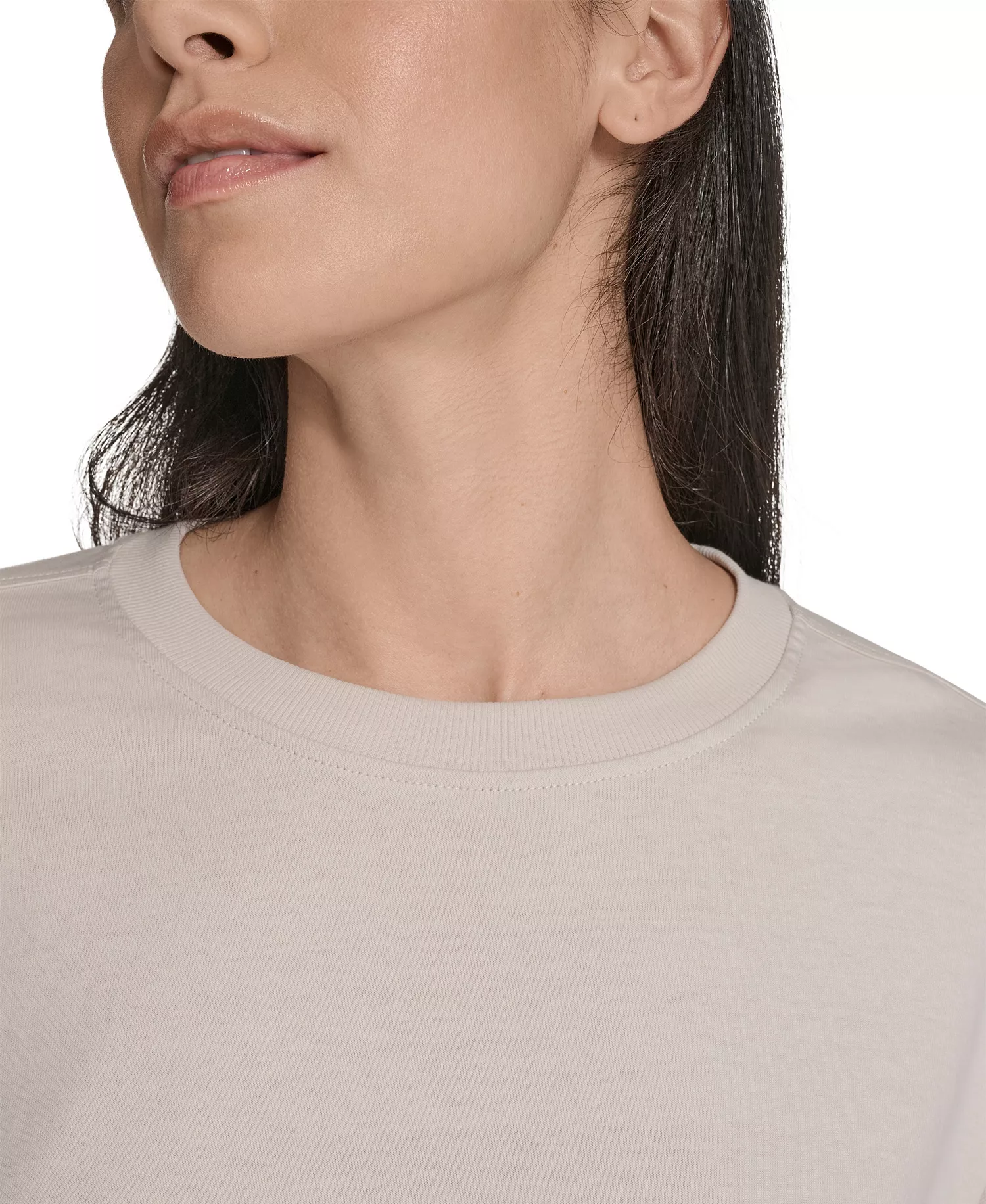 Performance Women's Logo Cropped Long-Sleeve Top - Porcini - 2XL