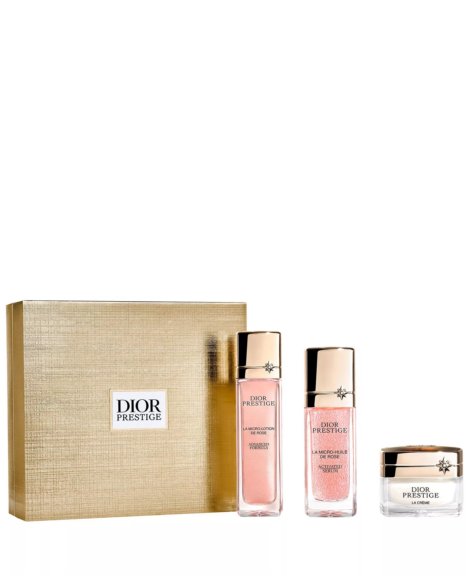 3-Pc. Prestige Exceptional Micro-Nutritive and Repairing Ritual Skincare Gift Set - No Color - No Size