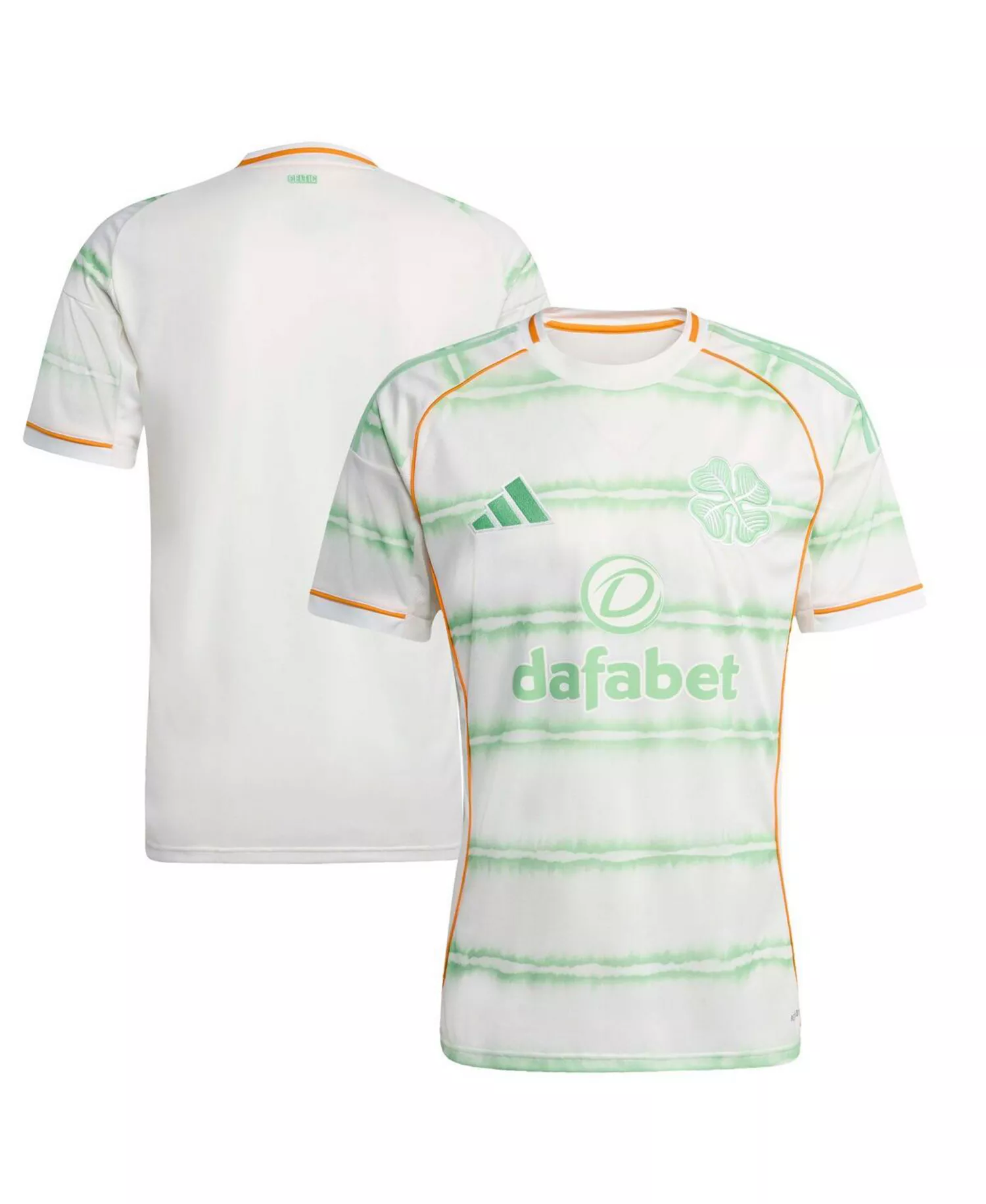 Men's White Celtic 2025/26 Third Replica Jersey - White - L
