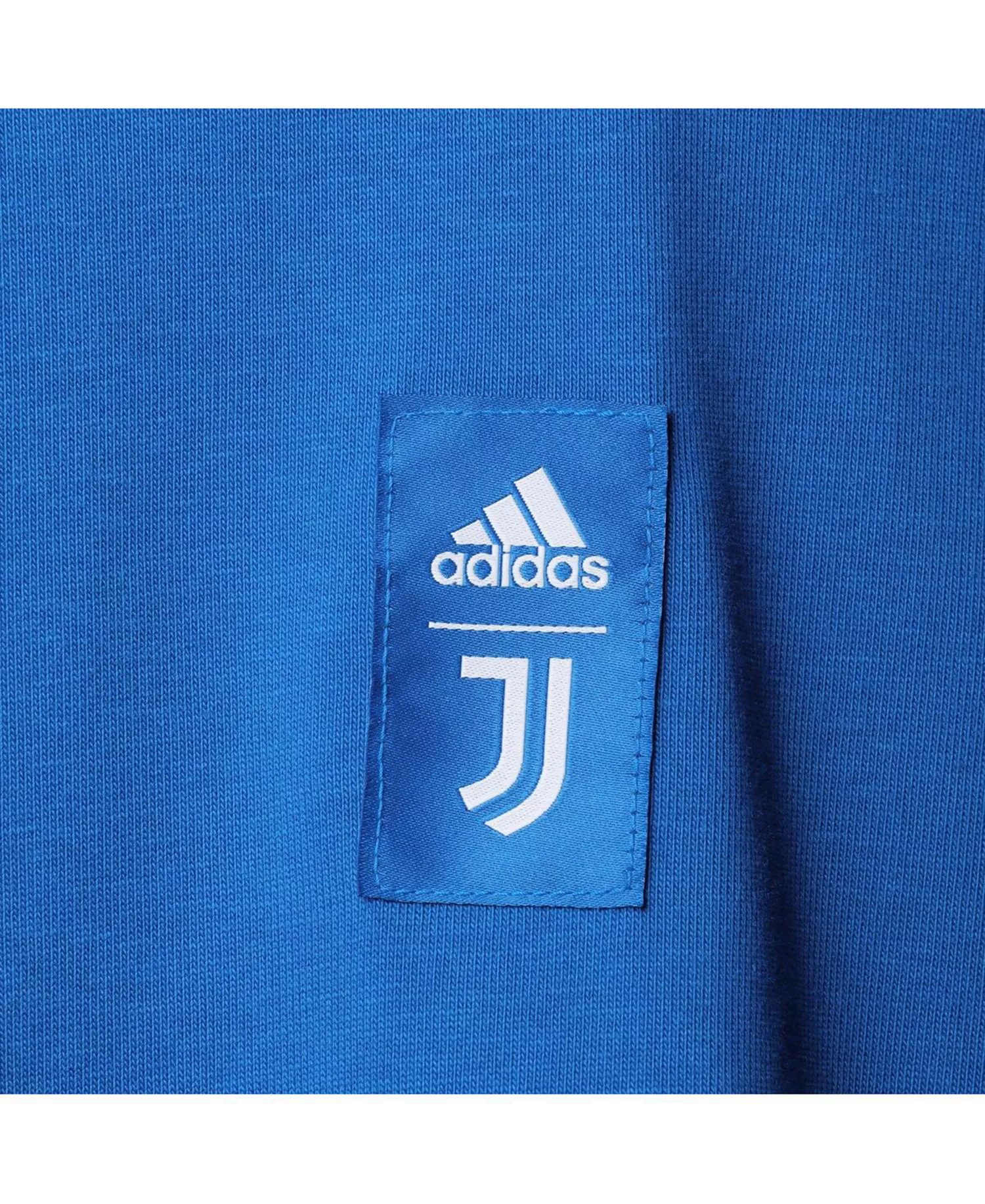 Men's Blue Juventus Lifestyle T-shirt - Blue - L