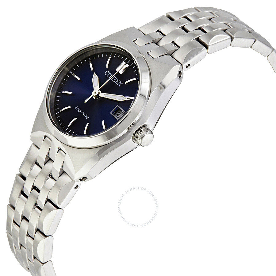 Citizen Ladies Corso Eco-Drive Blue Dial Ladies Watch