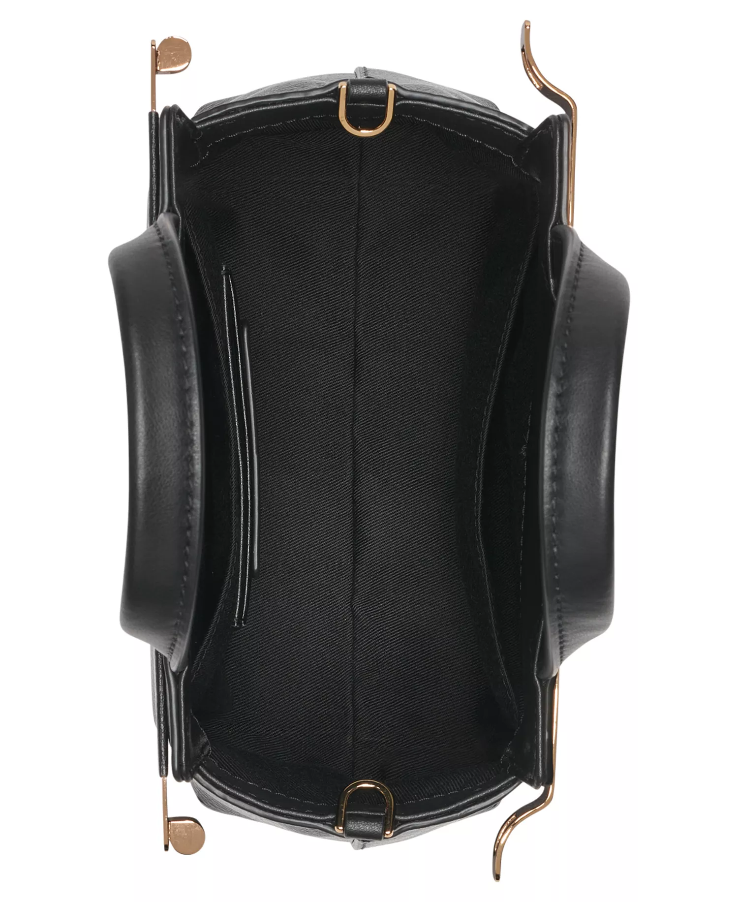 Jacqueline Crossbody Bag - Black/Gold - No Size