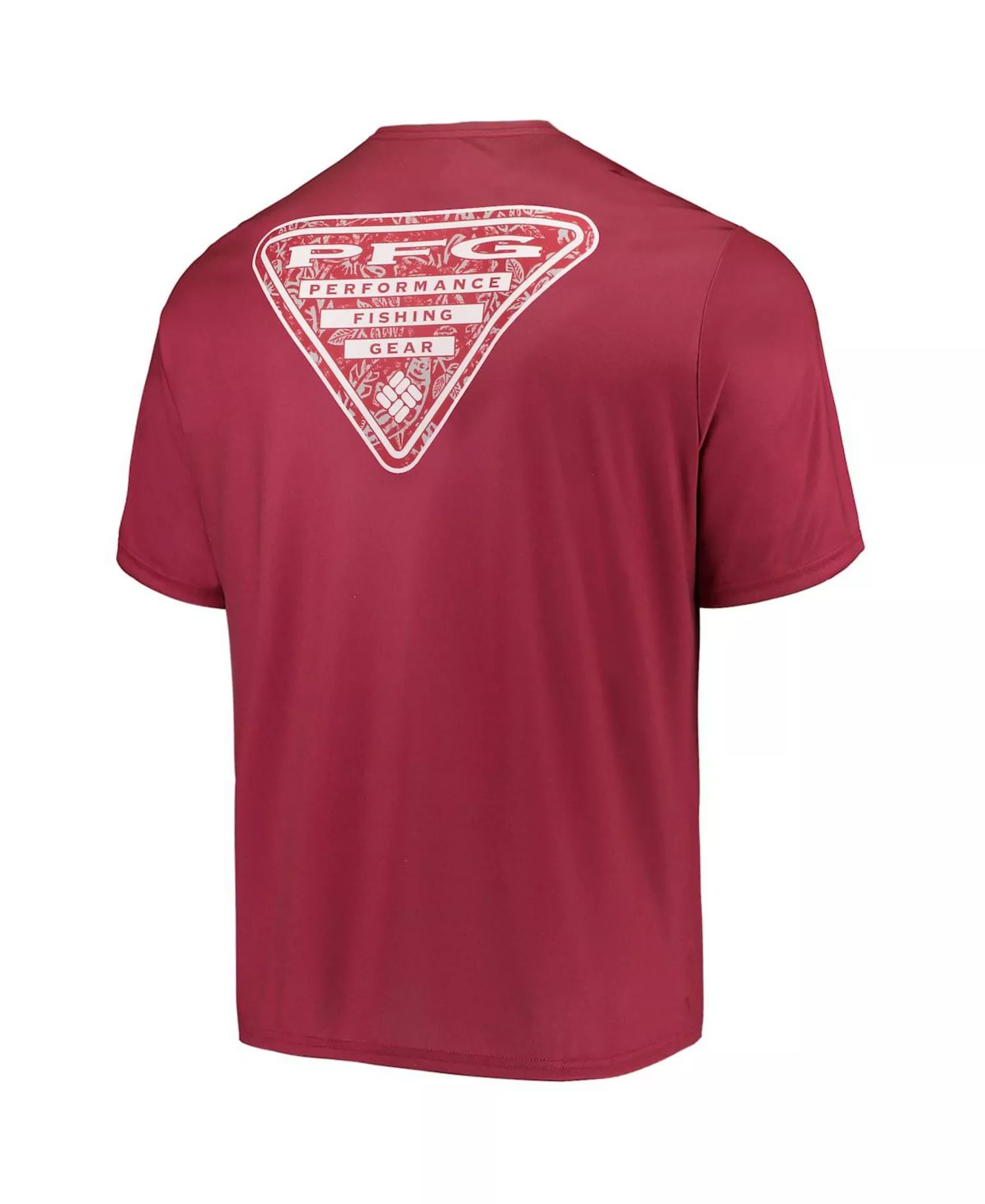 Men's Crimson Oklahoma Sooners Terminal Tackle Omni-Shade T-shirt - Crimson - L