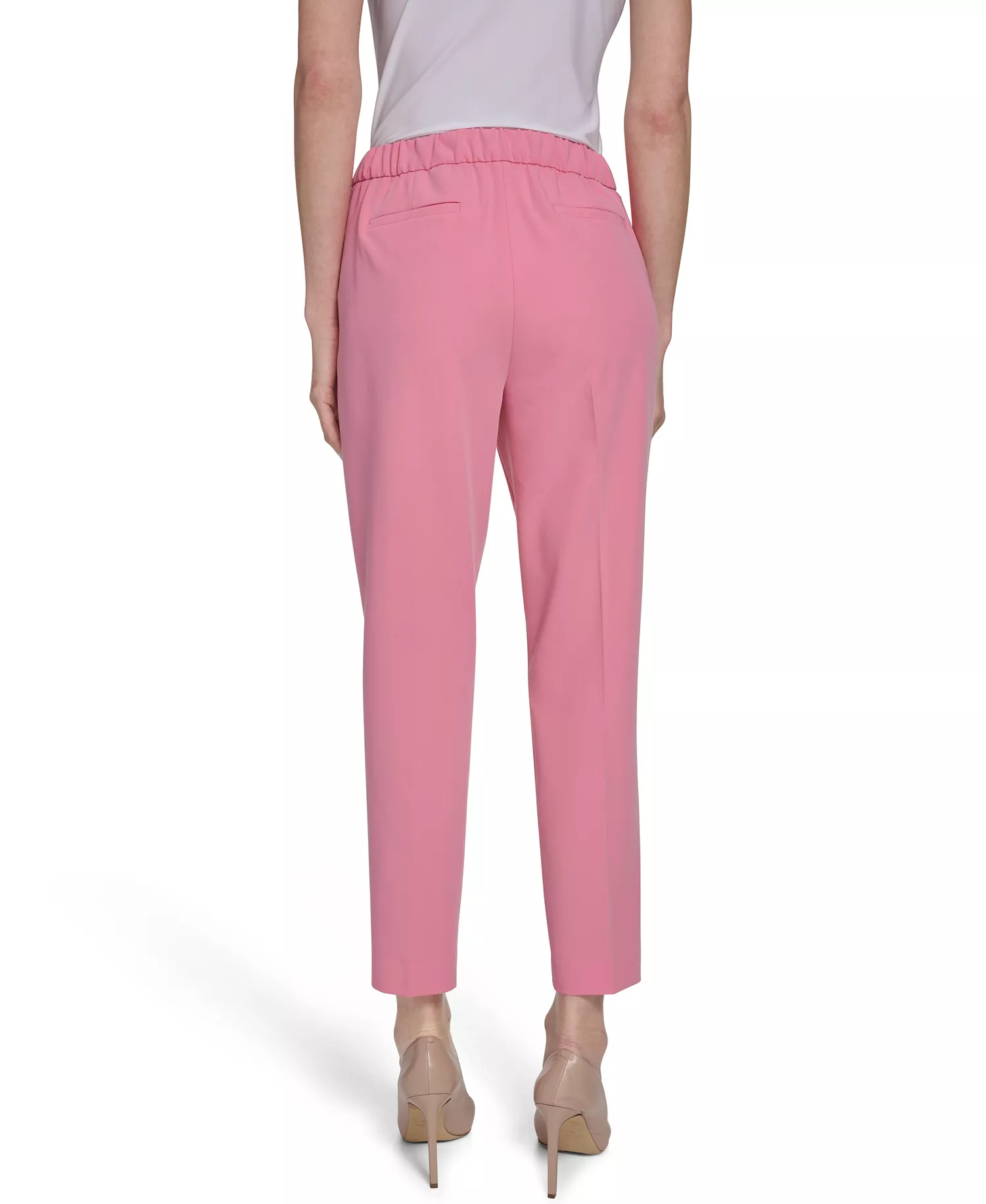 Women's Ankle Pants - Pink Tulip - 0