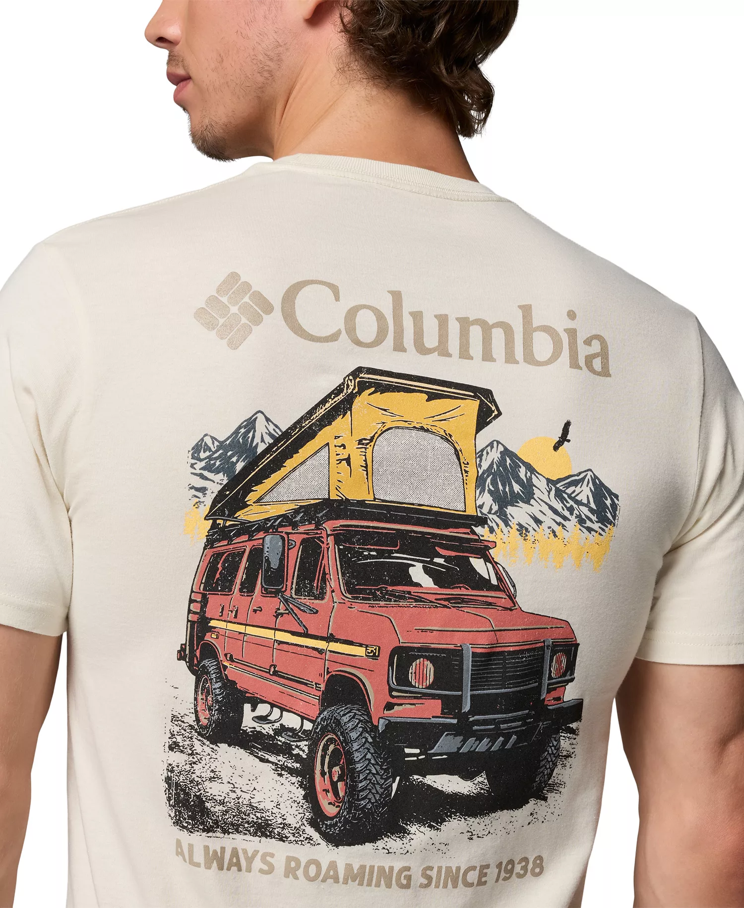 Men's Ted Graphic T-Shirt - Chalk - L