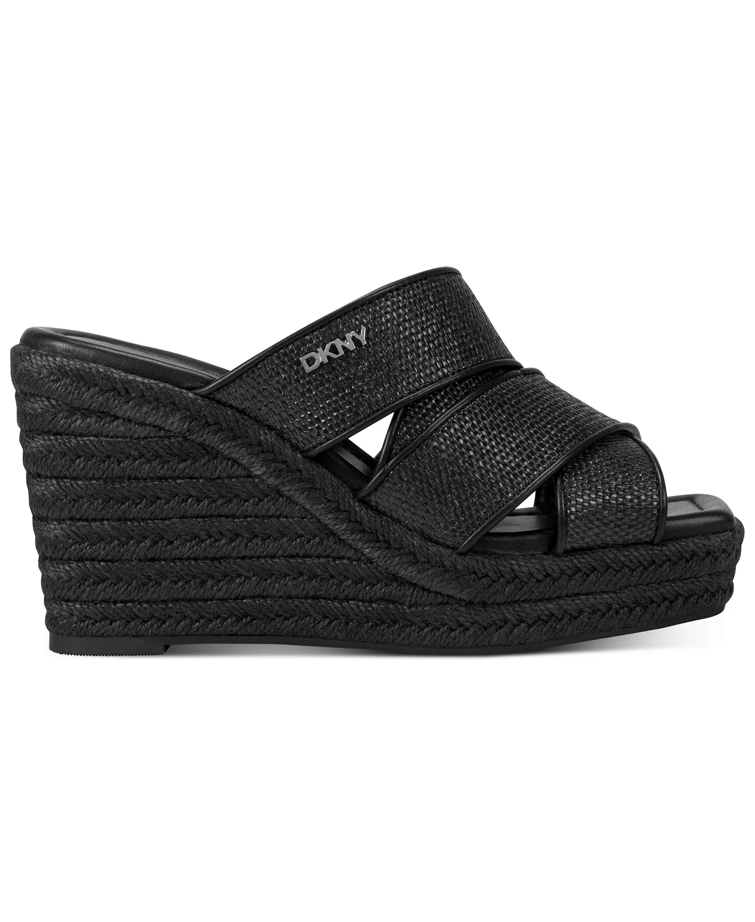 Women's Cresson Slip-On Wedge Sandals - Black - 10M