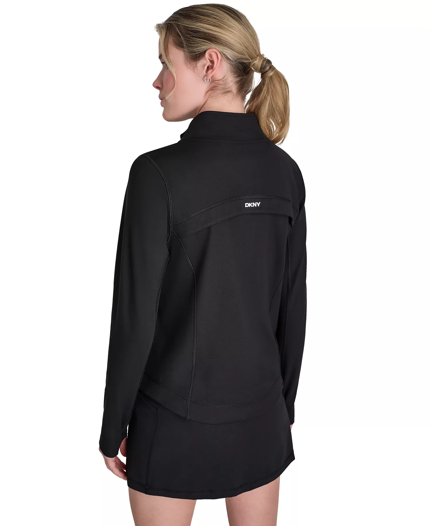 Women's Balance Compression Full-Zip Jacket - Black - L