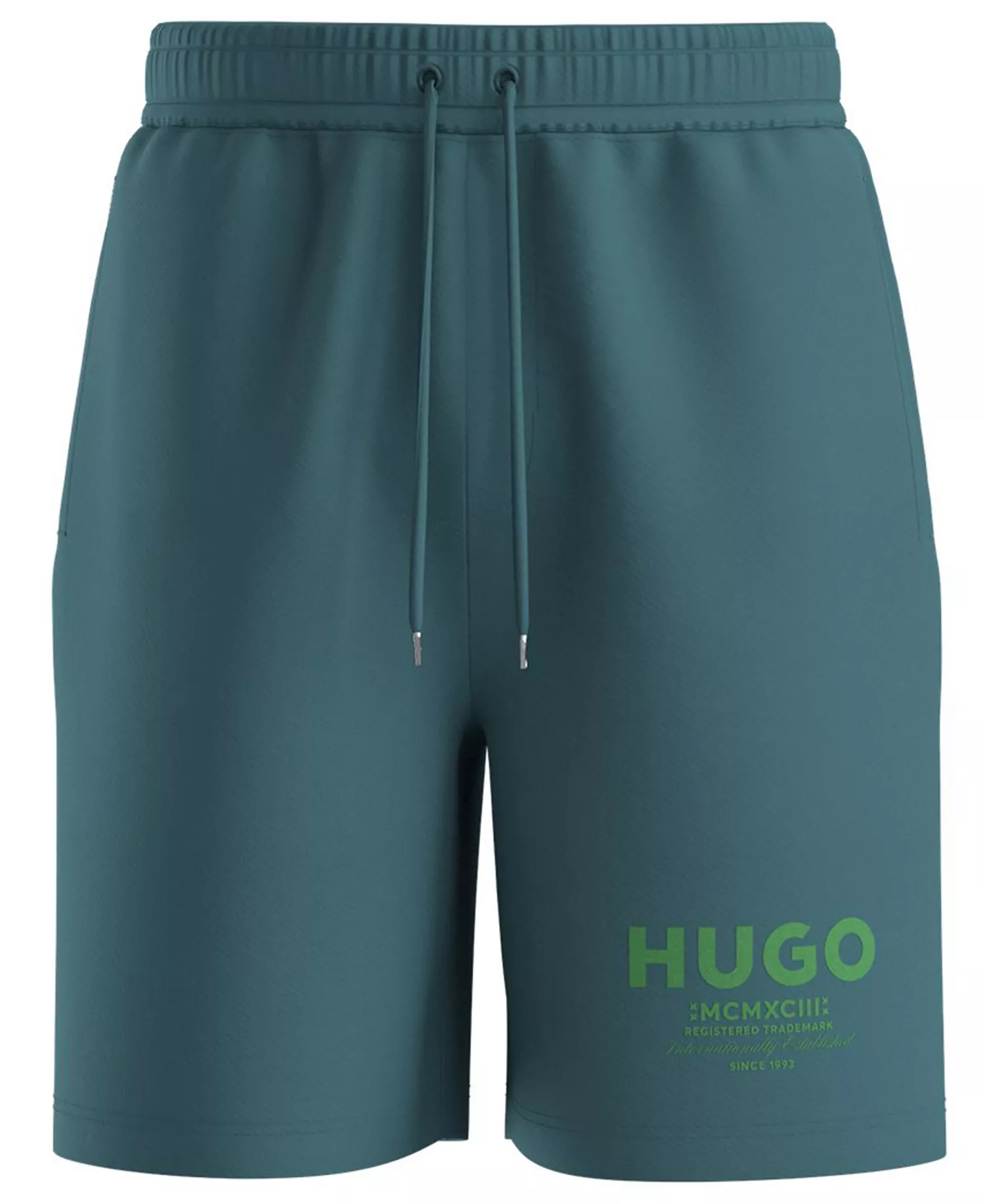 Men's Pull-On Shorts - Teal - 2XL