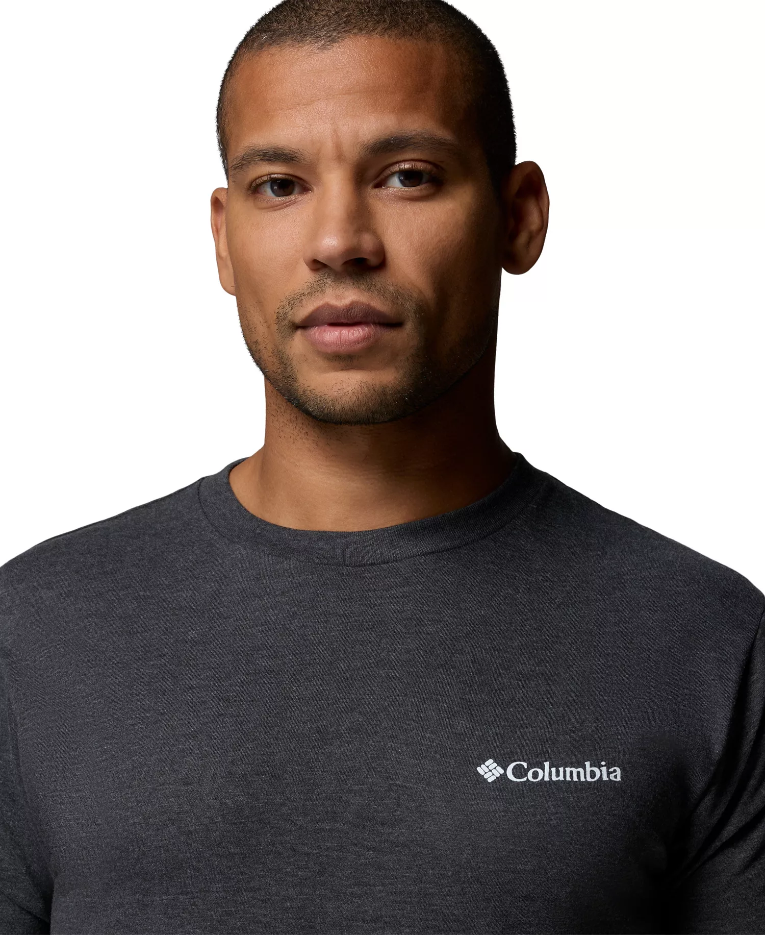 Men's Short-Sleeve Willie Graphic T-Shirt - Charcoal Heather - L