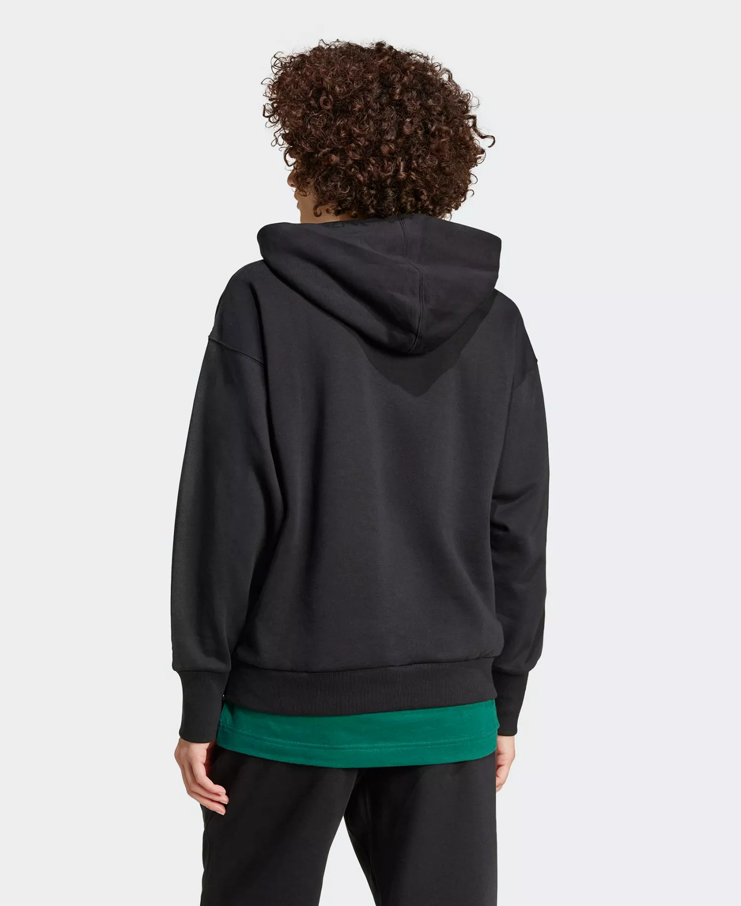 Women's All SZN Fleece Boyfriend Hoodie - Black - 2XL