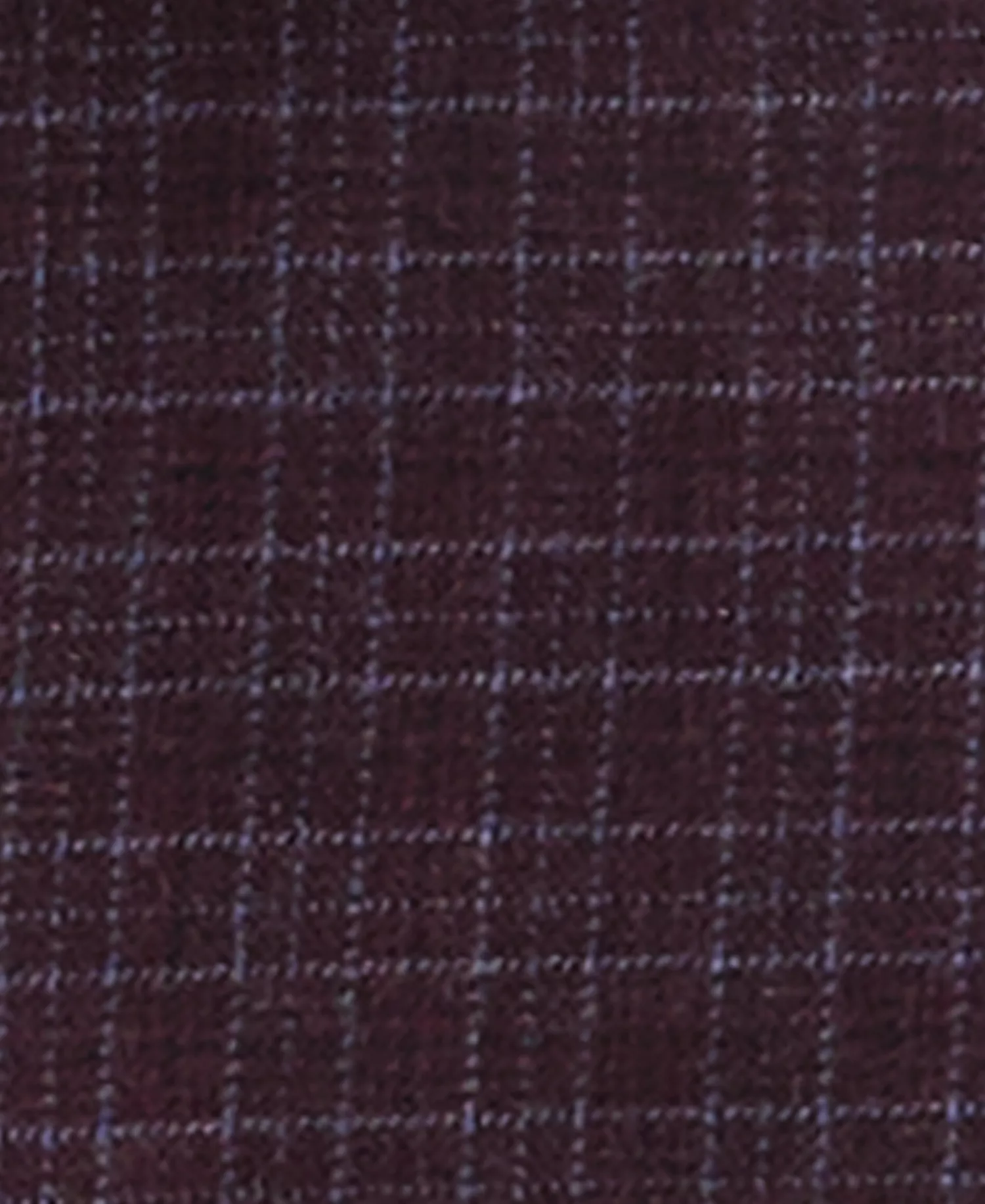 Men's Modern-Fit Wool-Blend Sport Coat - Burgundy - 38S