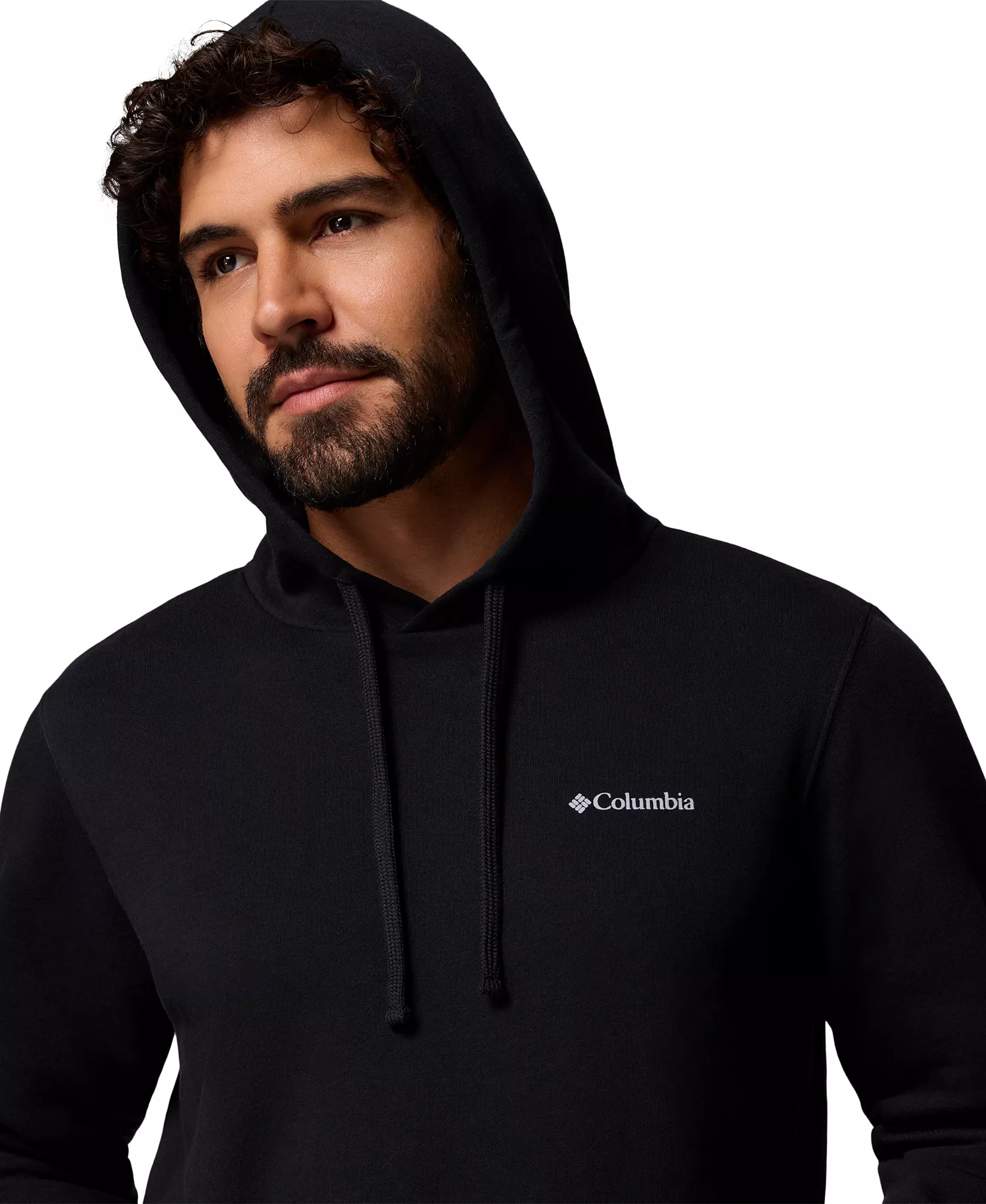 Men's Trek Graphic Hoodie - Black, Meadowland - L
