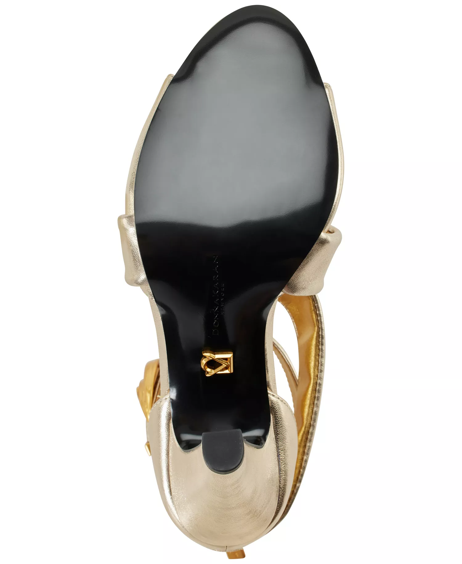 Women's Clari Strappy High-Heel Sandals - White Gold - 10M