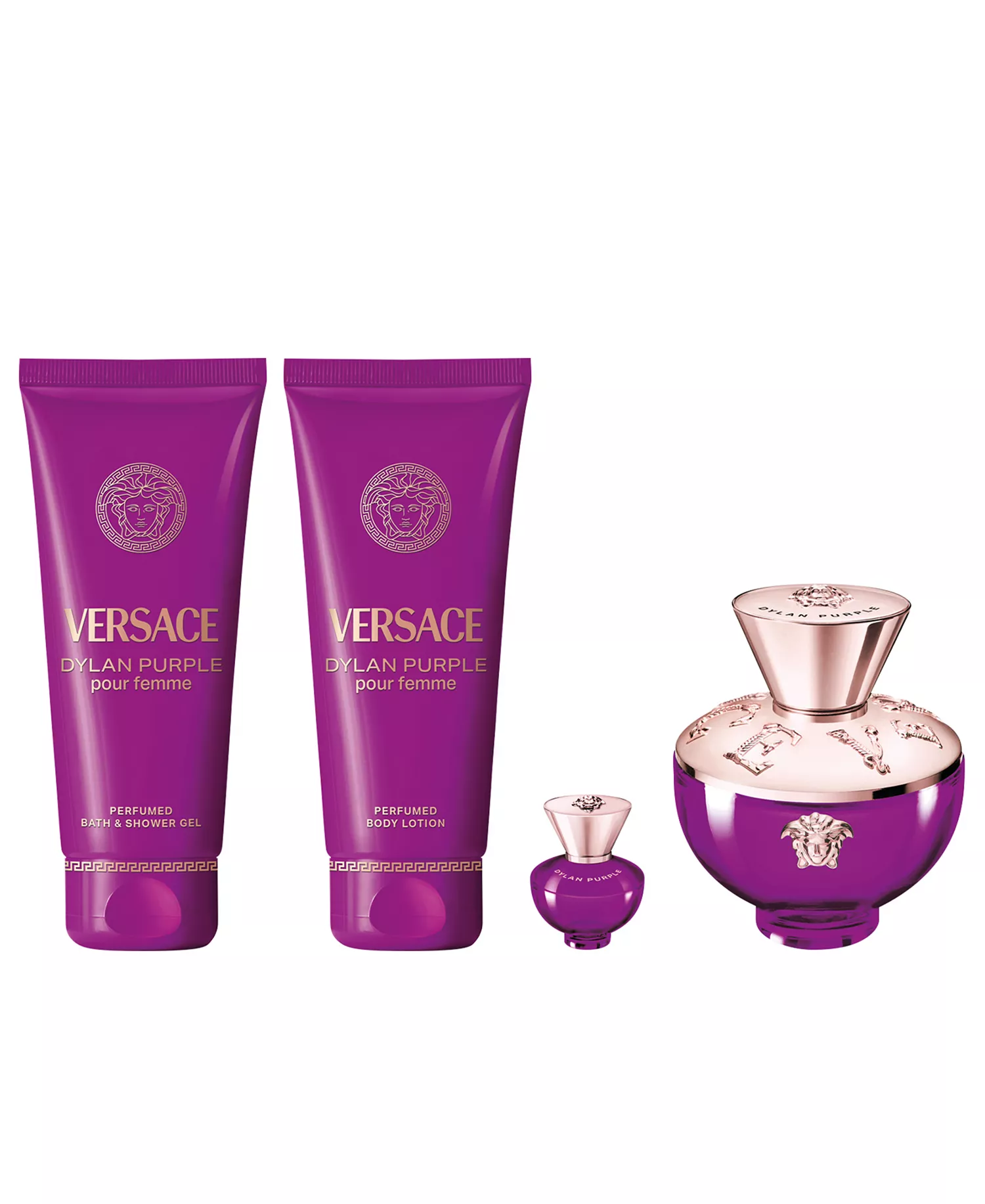 4-Pc. Dylan Purple Eau De Parfum Spray Gift Set - No Color - No Size