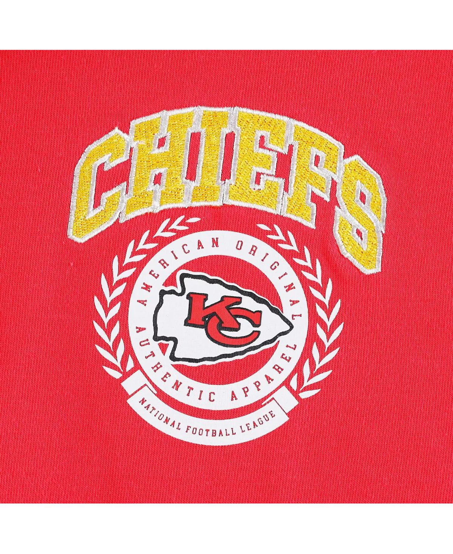 Men's Red Kansas City Chiefs Cody Long Sleeve Polo Shirt - Red - 2XL