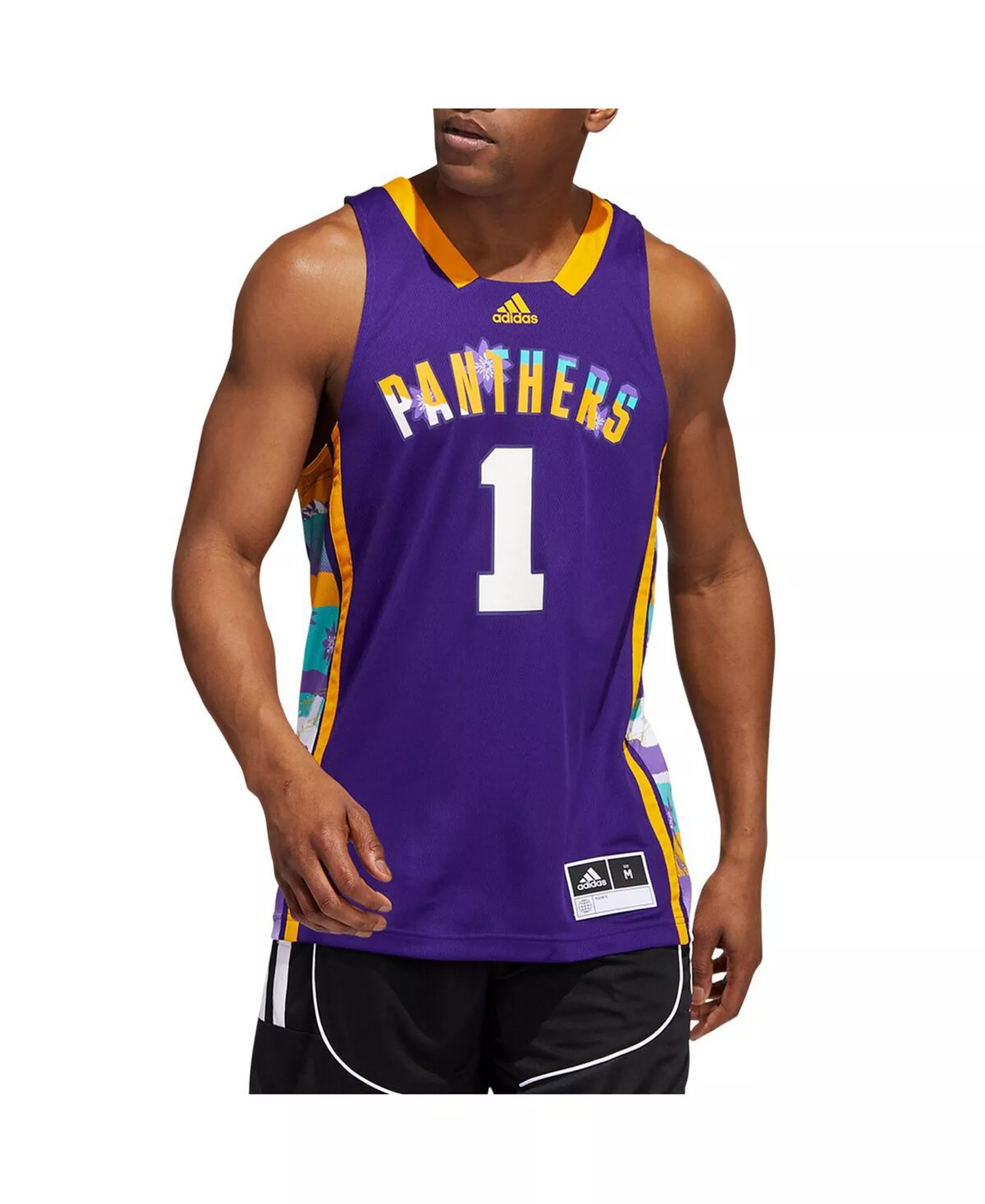 Men's Purple Prairie View A&M Panthers Honoring Black Excellence Replica Basketball Jersey - Purple - L