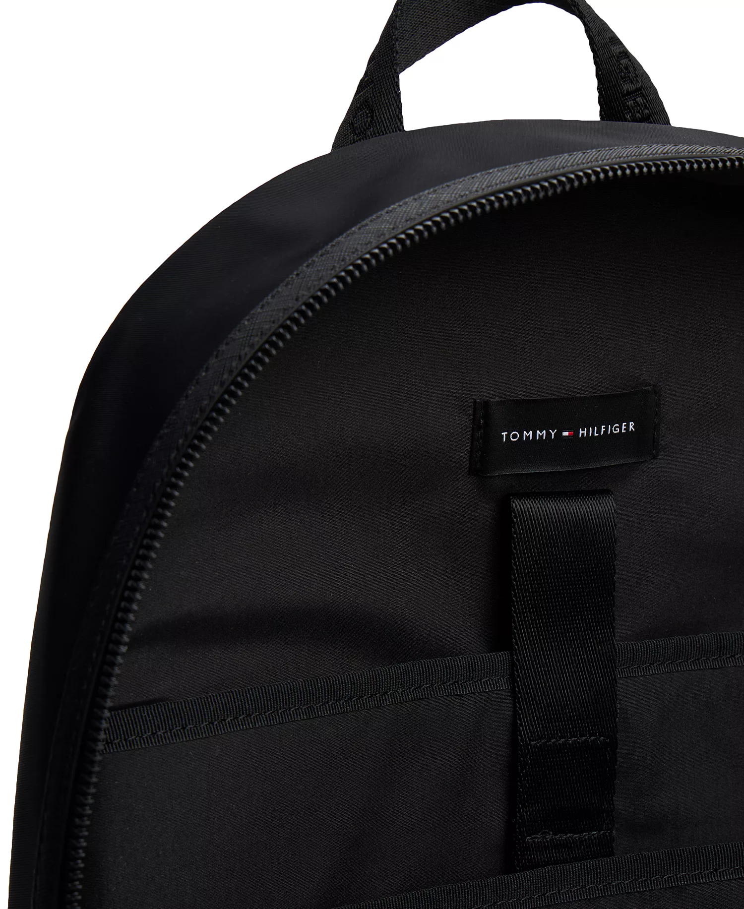 Men's Extra-Large Logo Backpack - Black - No Size