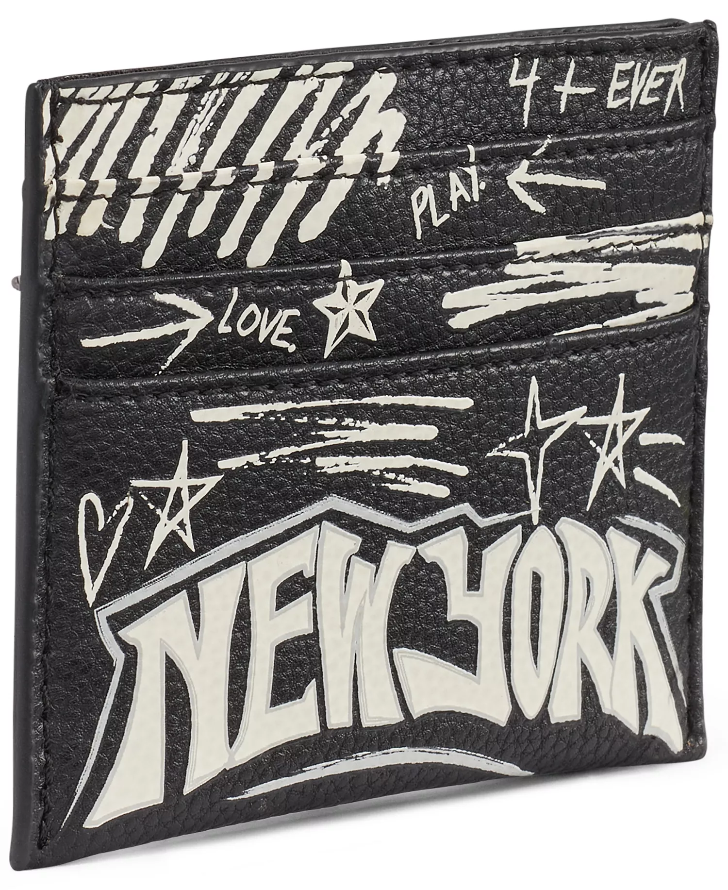 Bryar Card Case - Black - No Size