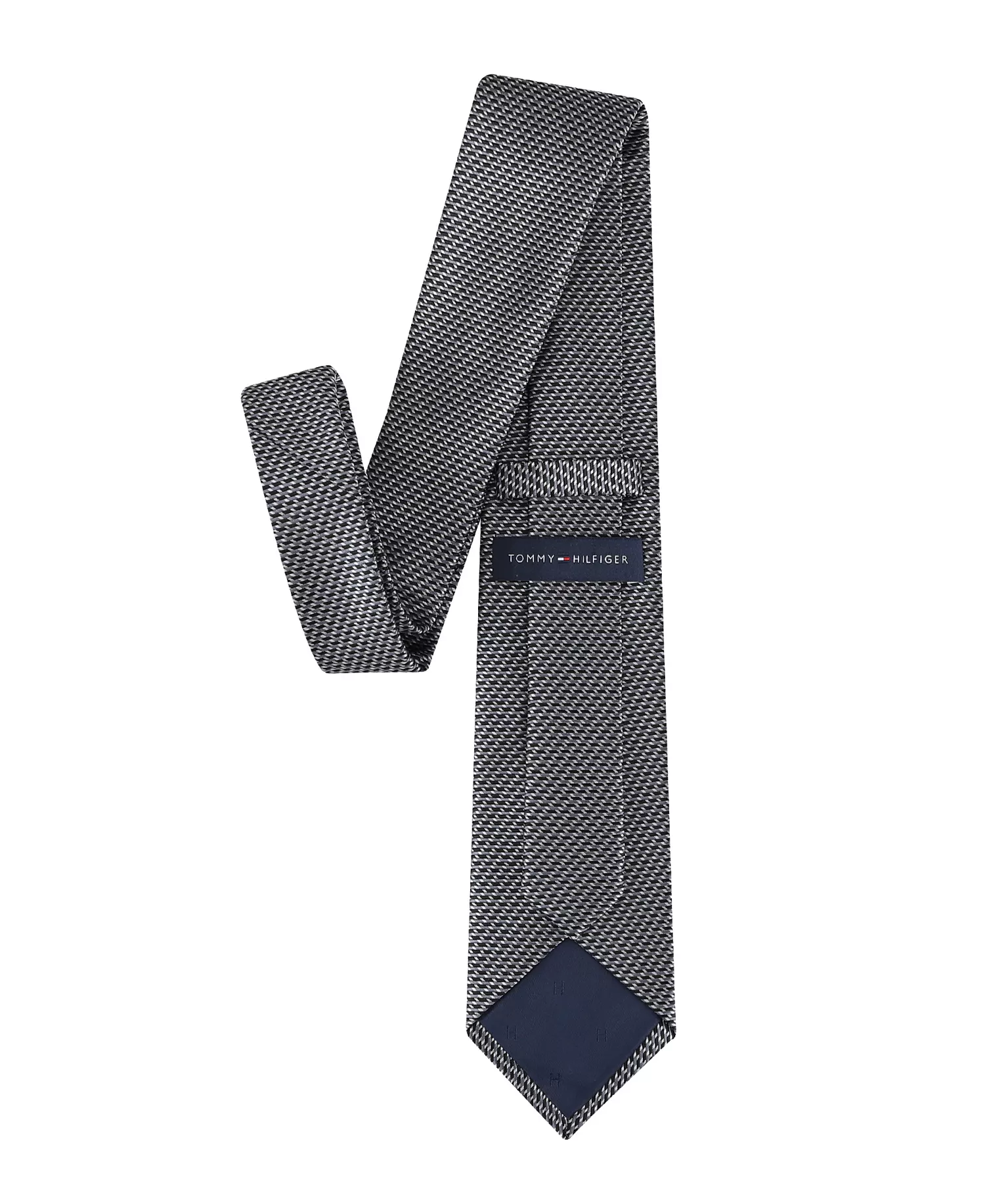 Men's Lowell Micro Geo Tie - Black - ONE SIZE