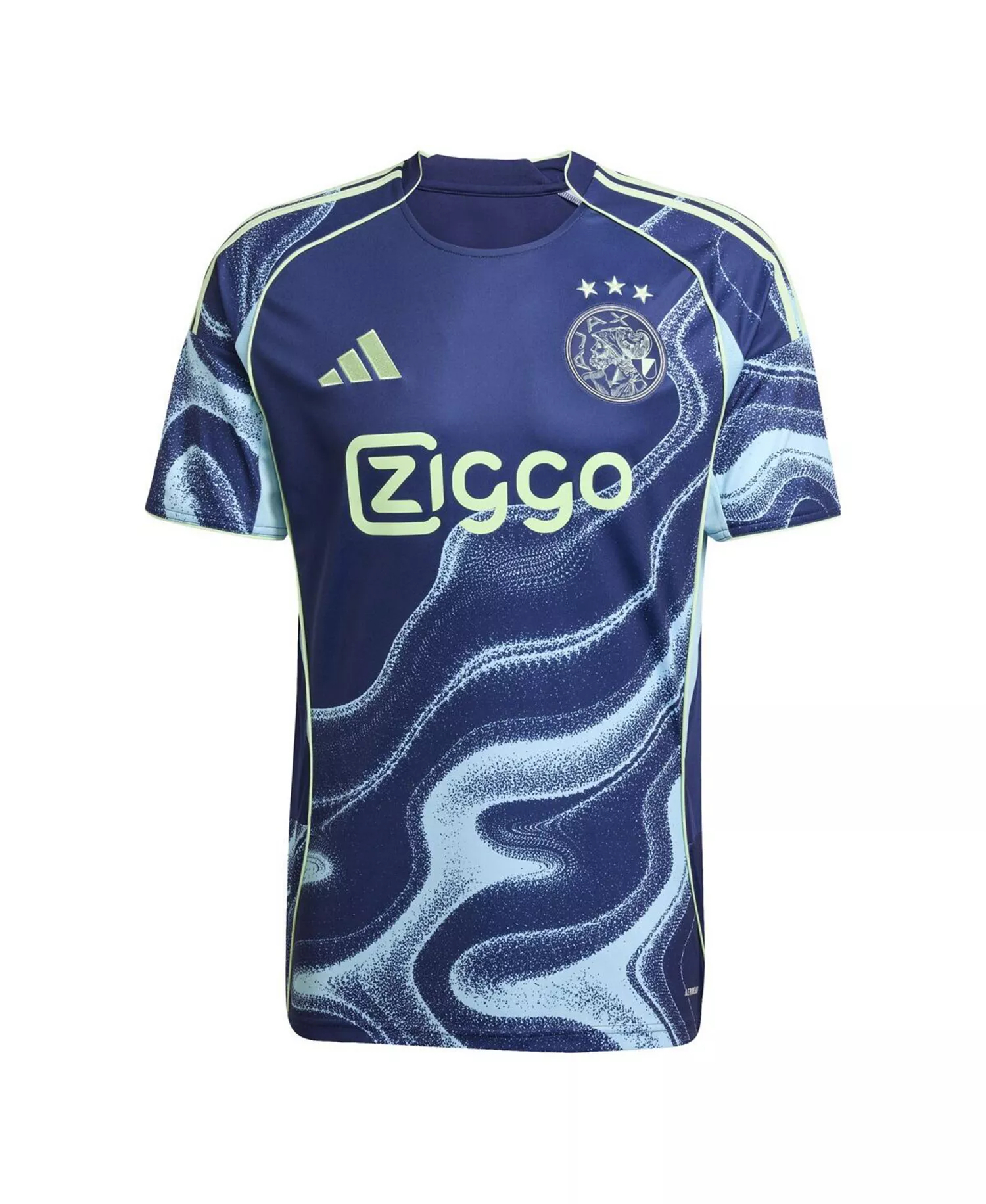 Men's Navy Ajax 2025/26 Away Replica Jersey - Navy - L