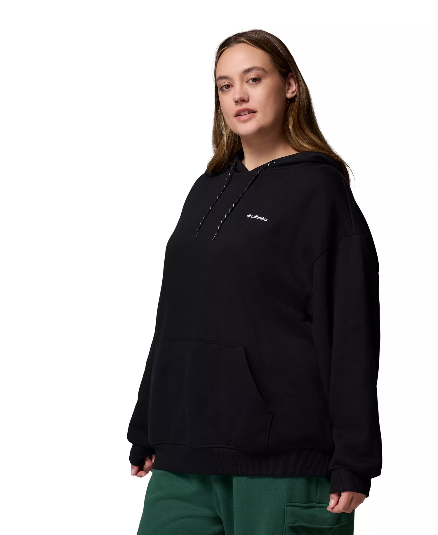 Plus Aldermore Hoodie - Black - 1X