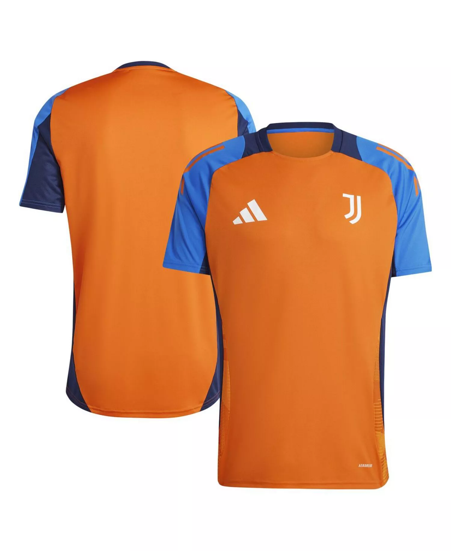 Men's Orange Juventus 2024/25 AEROREADY Training Jersey - Orange - L