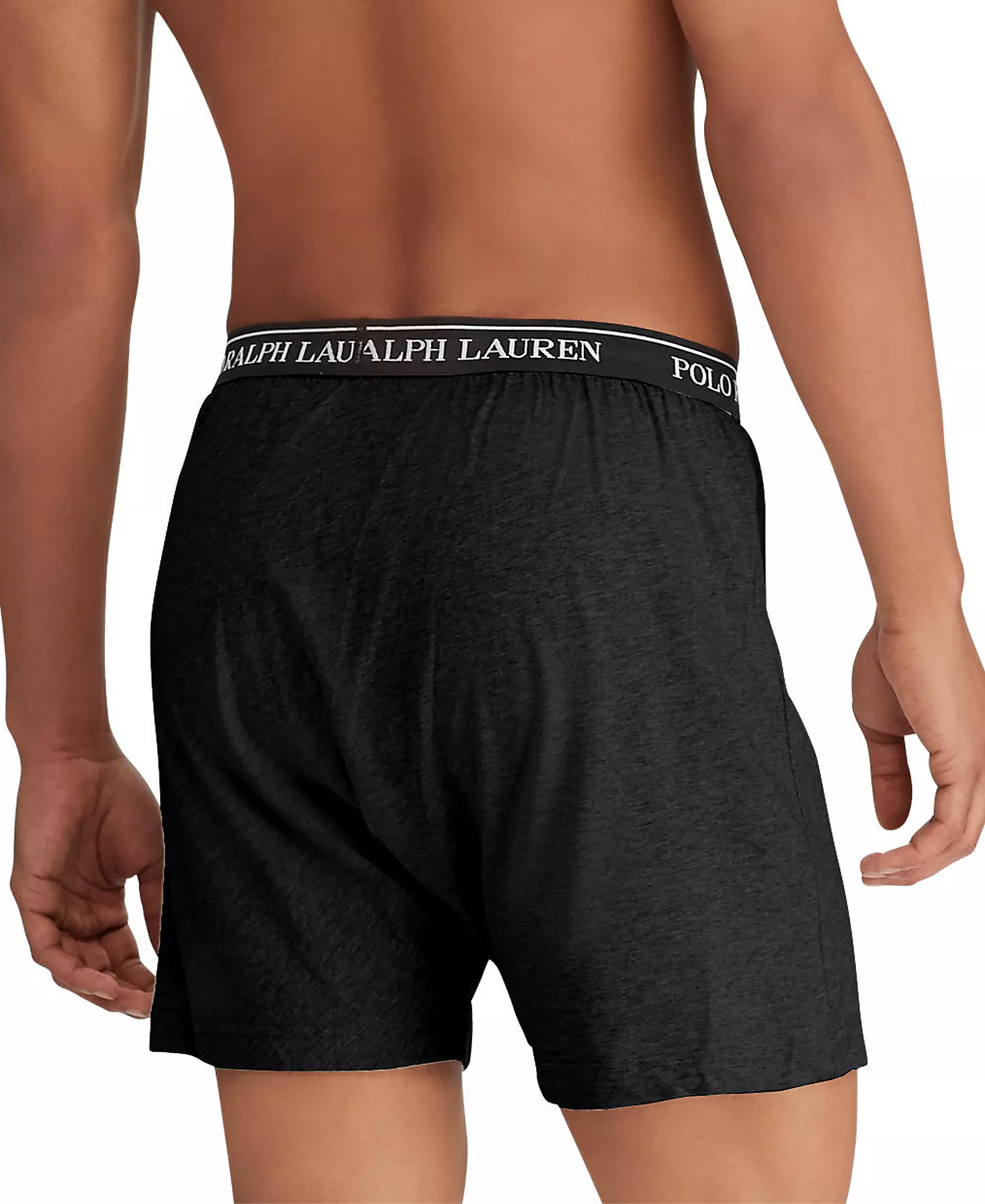 Men's 3-Pack Cotton Classic Knit Boxers - Andover / Madison / Black - L