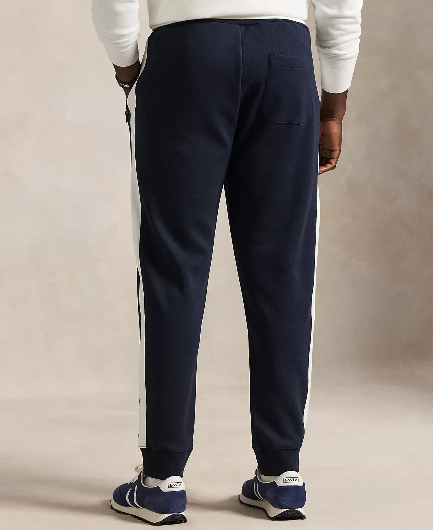 Men's Big & Tall Double-Knit Jogger Pants - Aviator Navy - 2LT