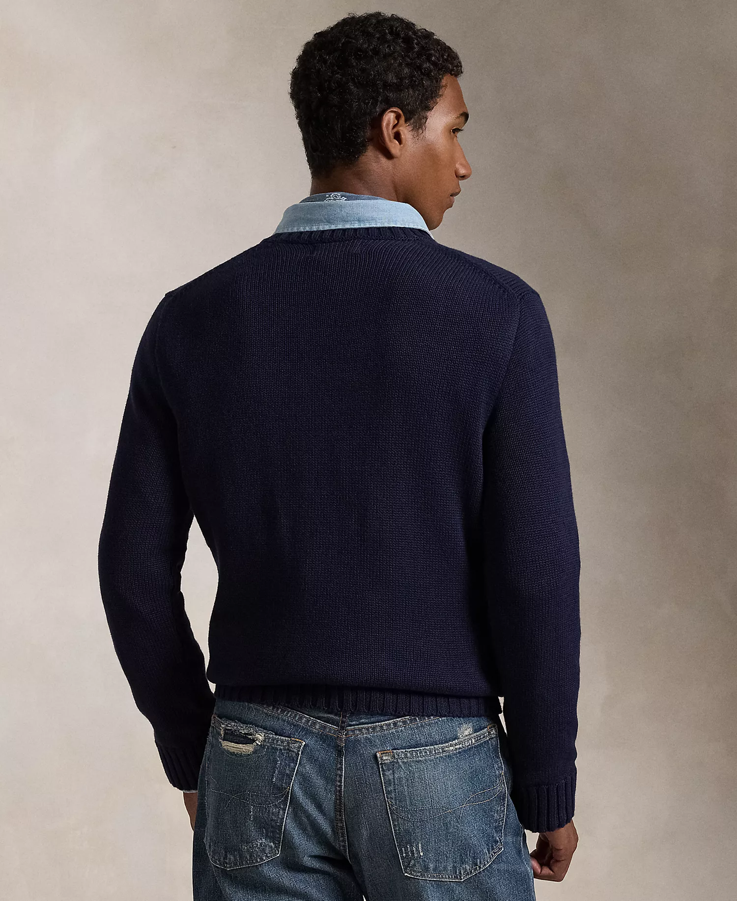 Unisex The Iconic Flag Sweater - Blue - 2XL