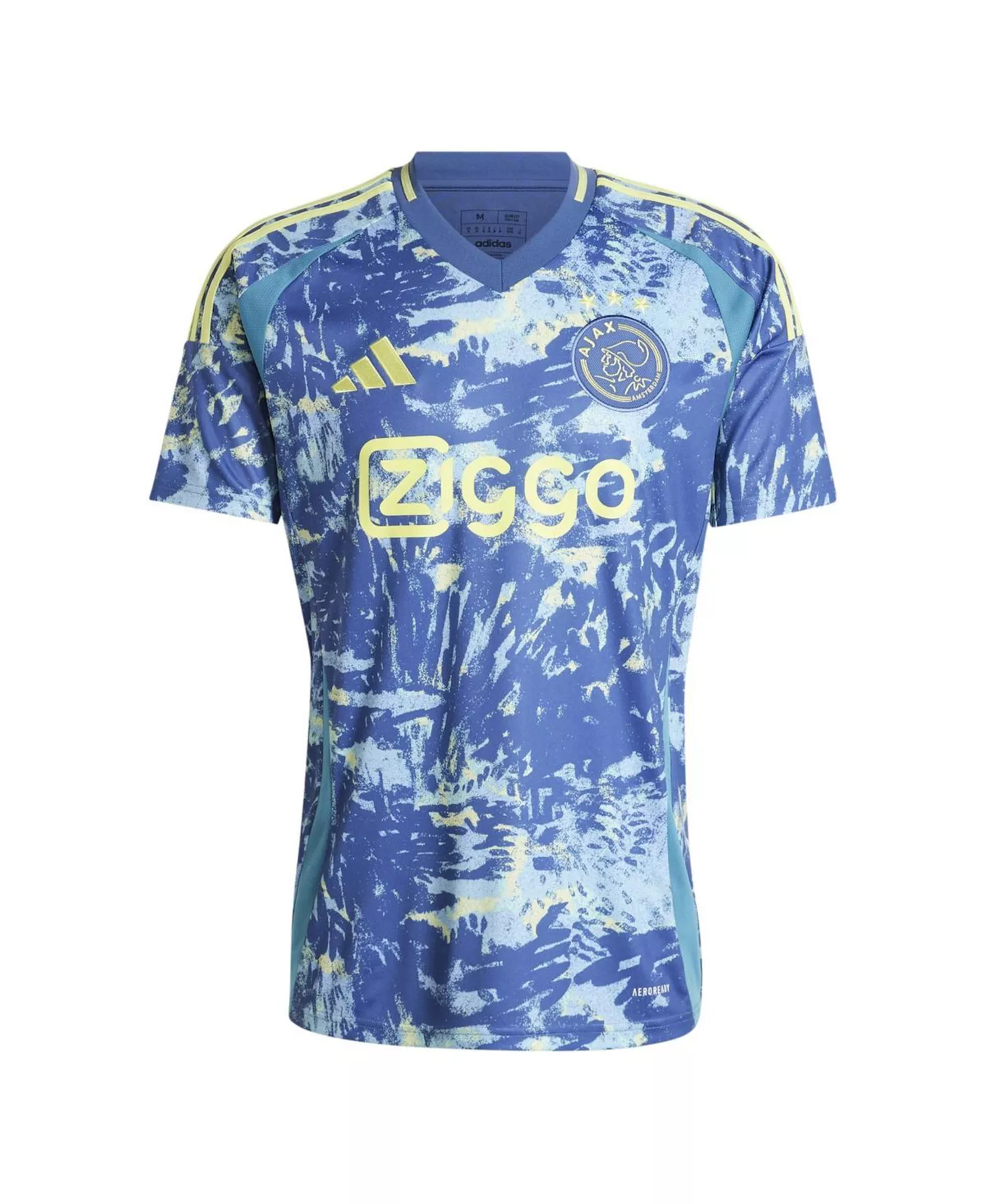 Men's Blue Ajax 2024/25 Away Replica Jersey - Blue - L