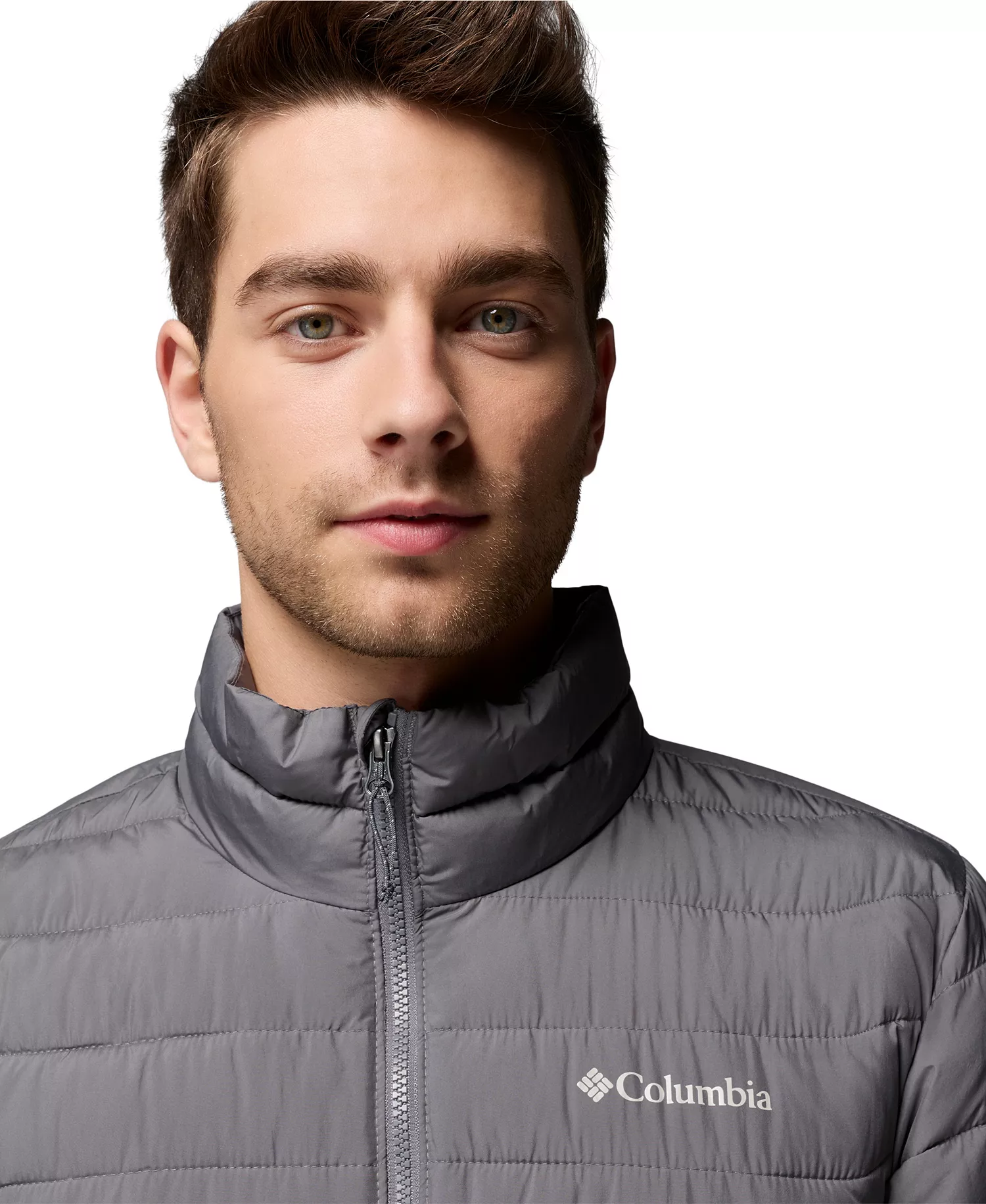Men's Powder Lite II Puffer Jacket - Black - L