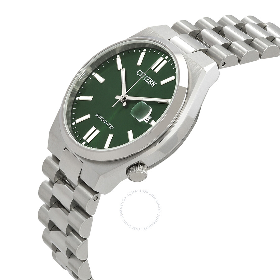 Citizen Tsuyosa Automatic Green Dial Watch