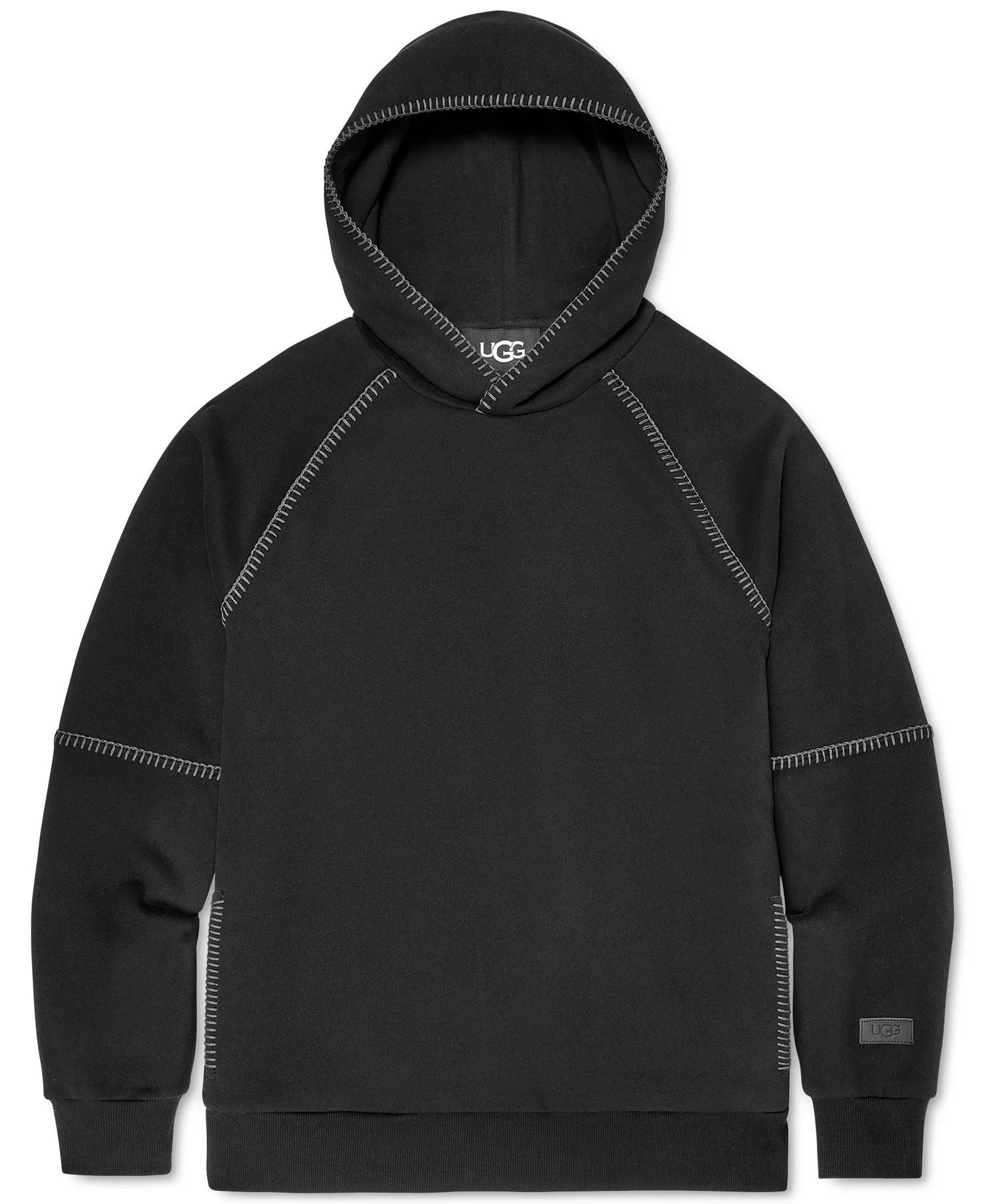 UGG Women's Classic Pull-On Hoodie - Black - L