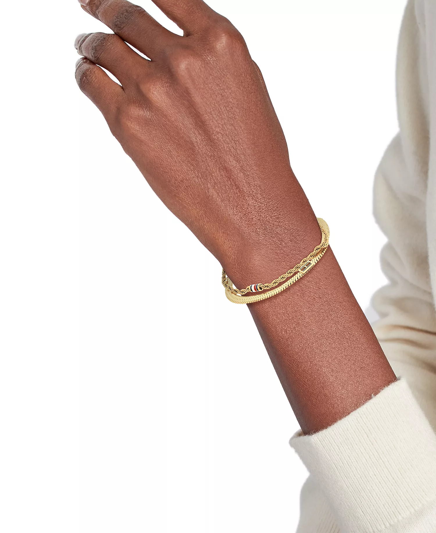 Double-Row Flex Bracelet