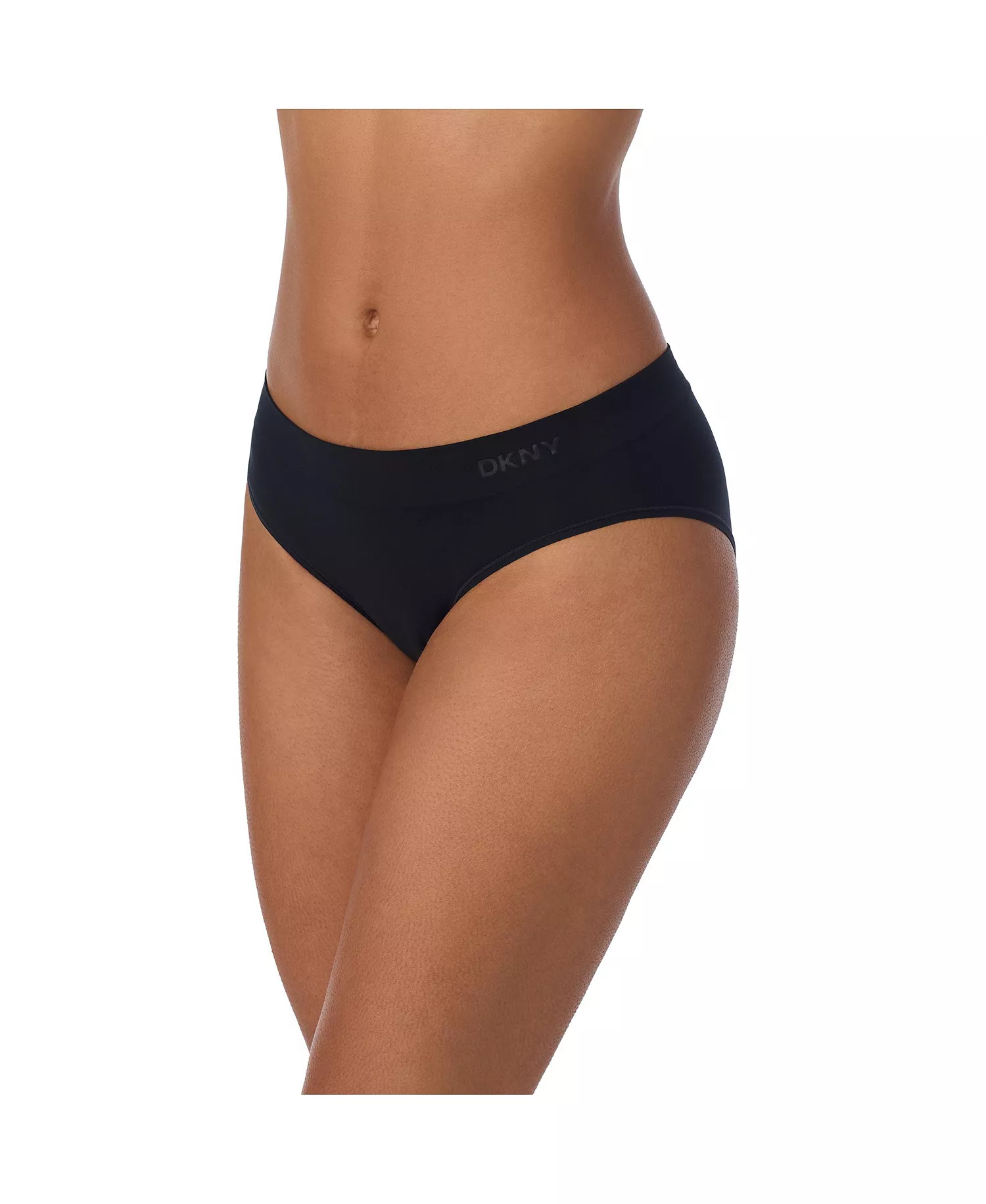 Women's Seamless Litewear Bikini DK5017N - Black - L