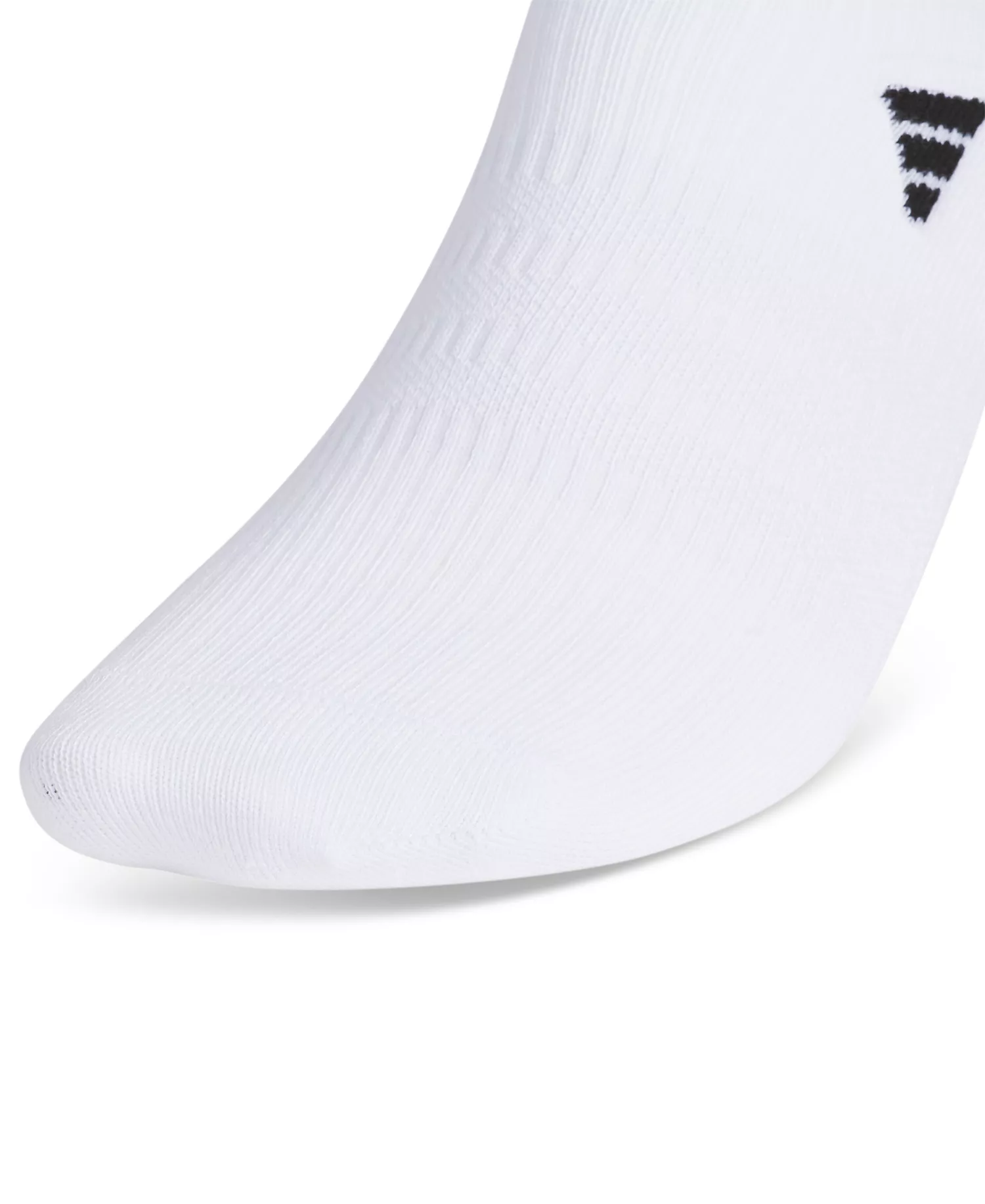 Men's Superlite 3.0 No Show Socks - 6 pk. - White - L