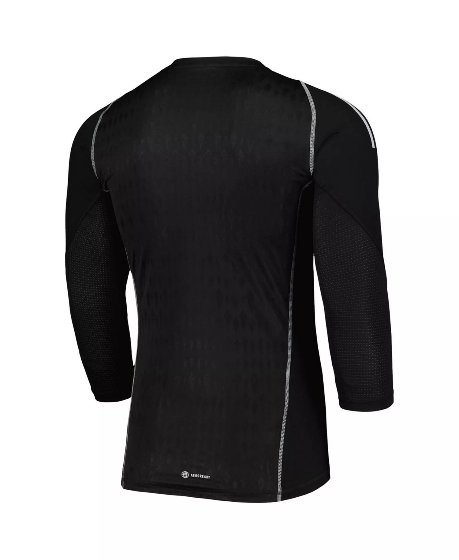 Men's Black Nashville SC 2023 Goalkeeper Long Sleeve Replica Jersey - Black - L