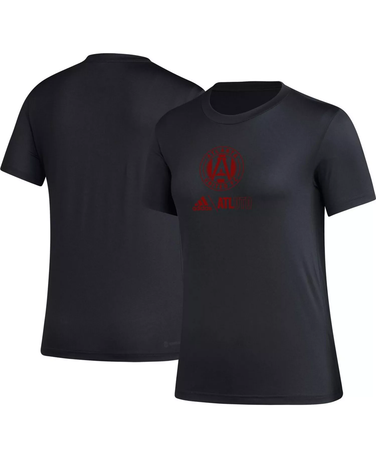 Women's Black Atlanta United FC AEROREADY Club Icon T-shirt - Black - M