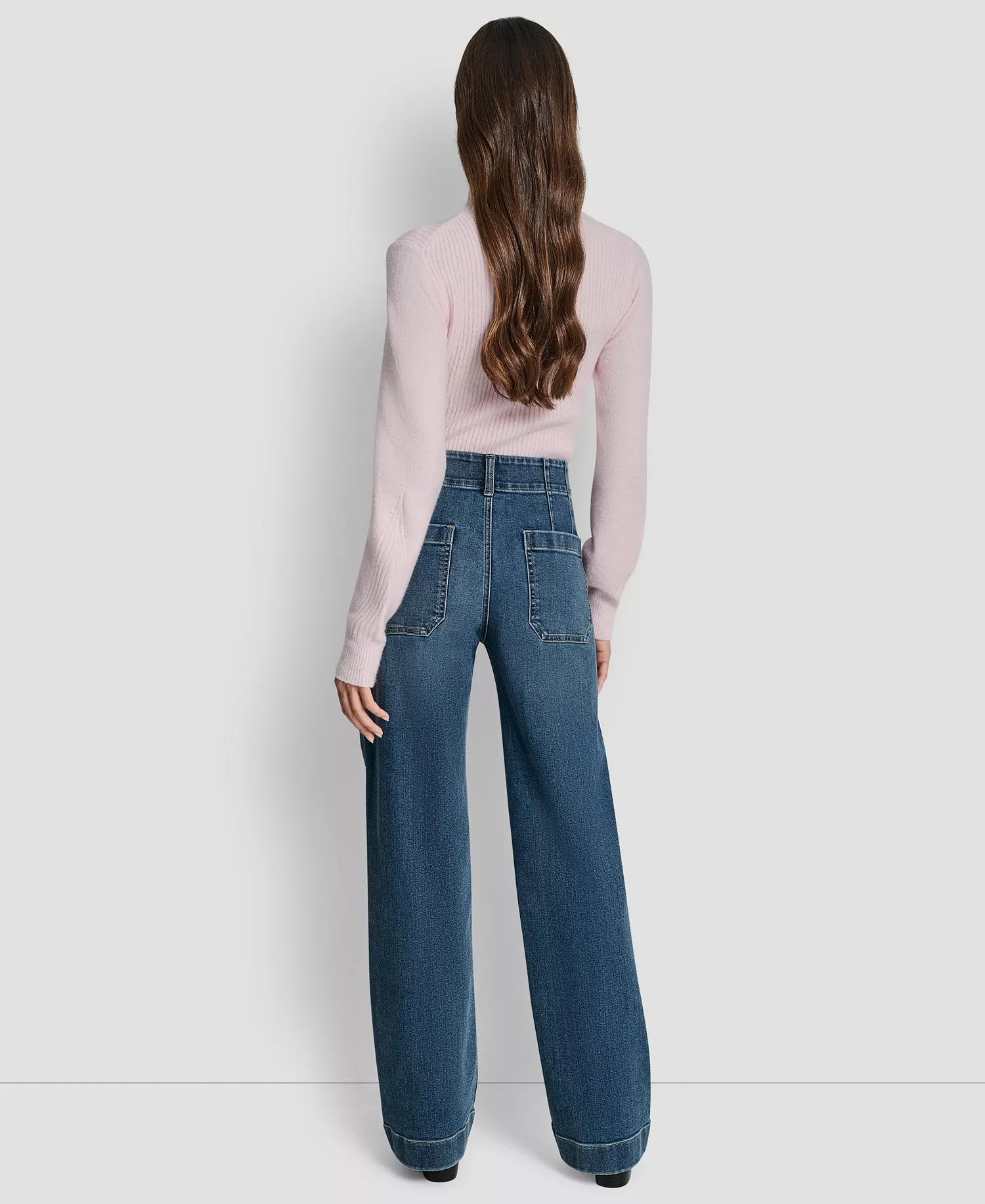 Women's High-Rise Wide Leg Jeans - Soho - 24