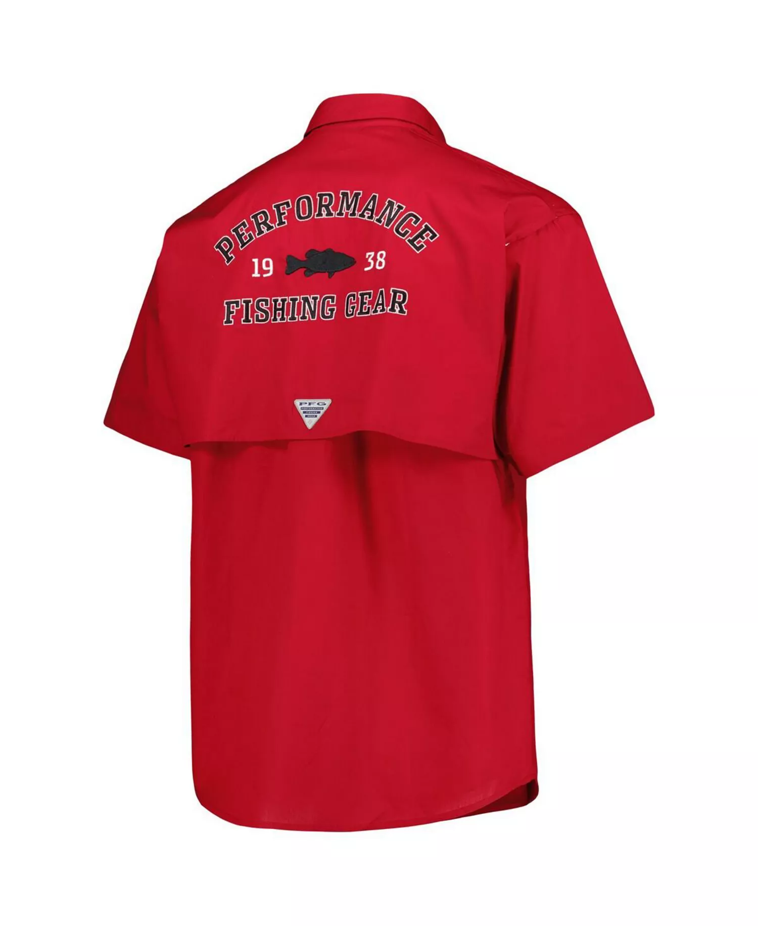 Men's Crimson Oklahoma Sooners Bonehead Button-Up Shirt - Crimson - L