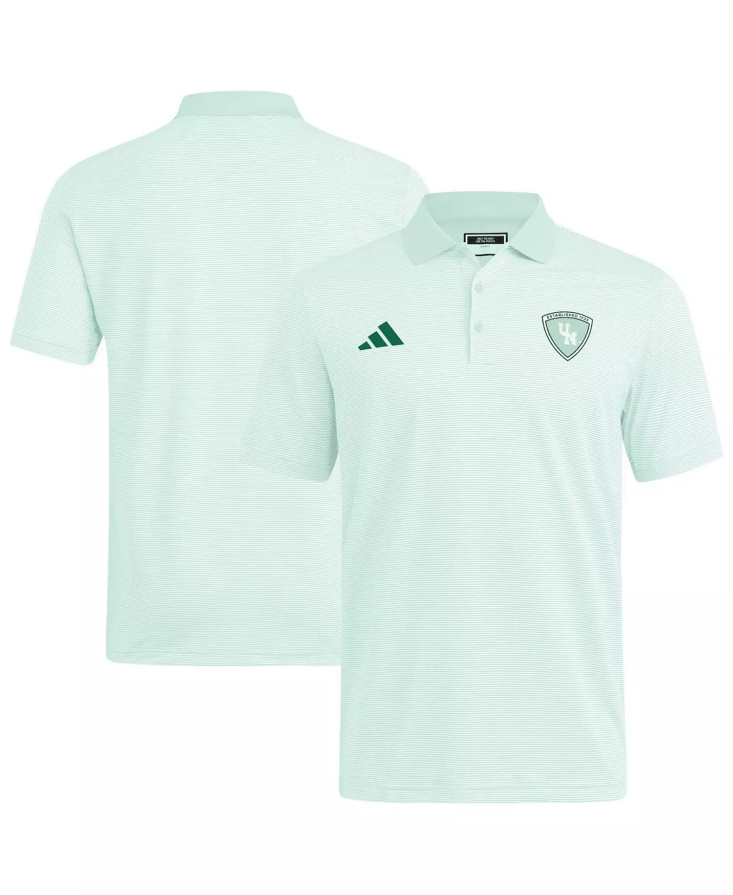 Men's Green Miami Hurricanes Ultimate 365 Polo Shirt - Green - 2XL