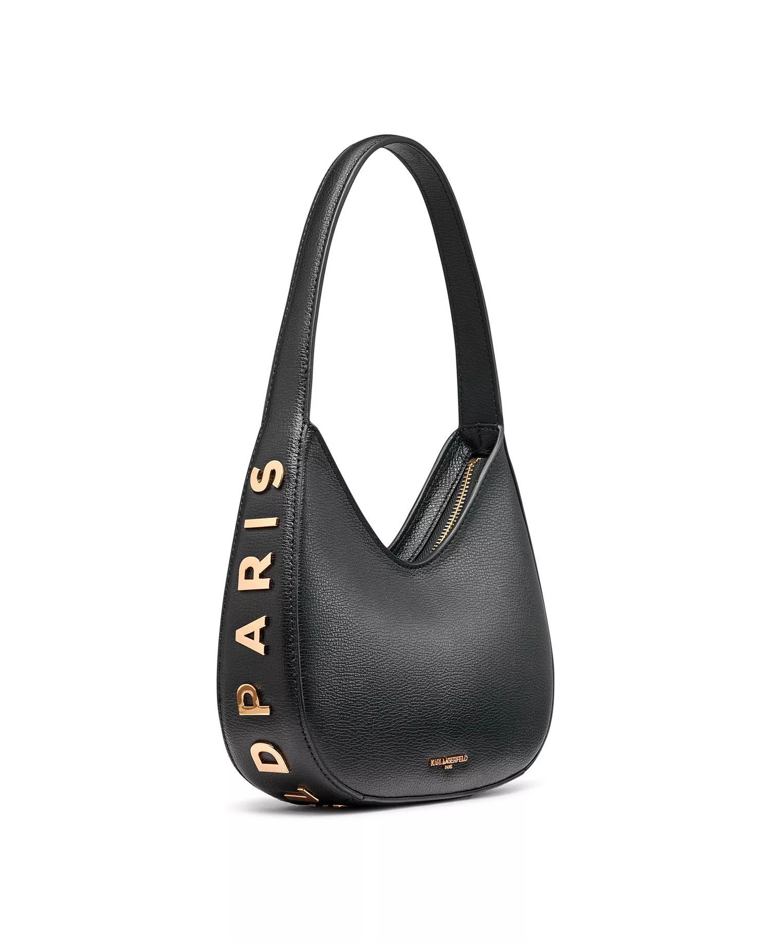 Desi Hobo Bag - Black/Gold - NO SIZE