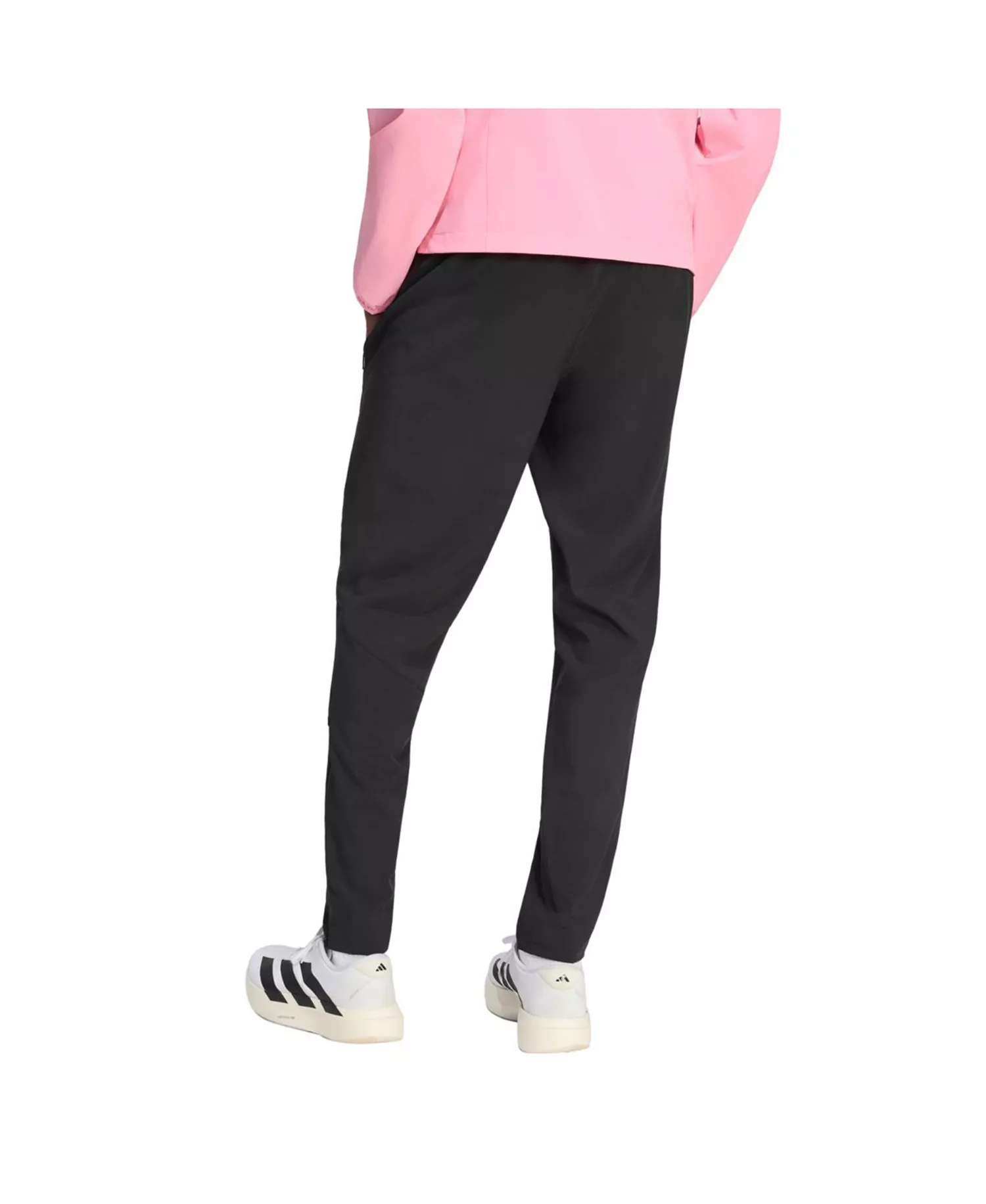 Men's Black Inter Miami CF Tiro Travel Pants - Black - 2XL