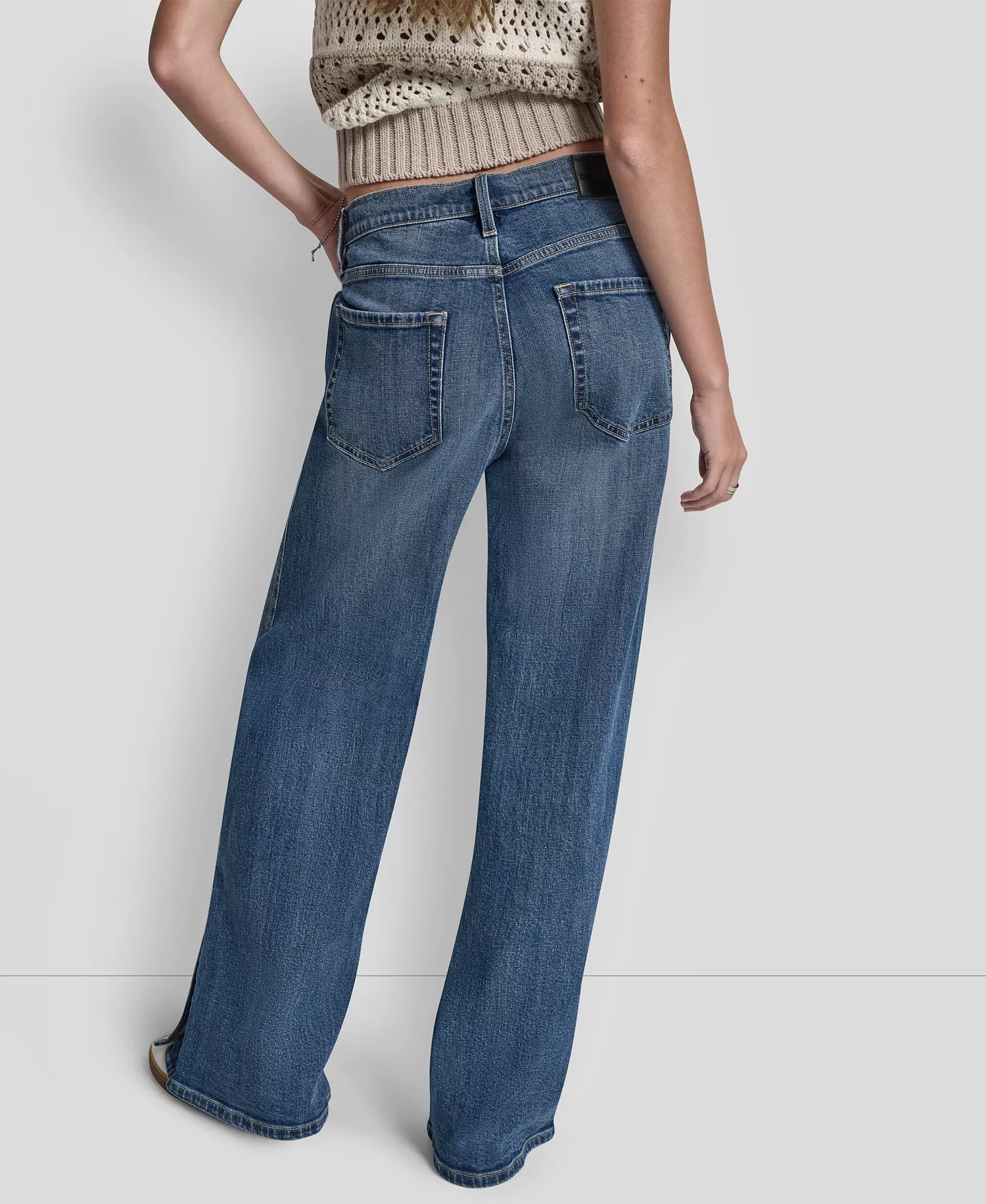 Women's High-Rise Modern Wide Leg Jeans - Hylan - 24