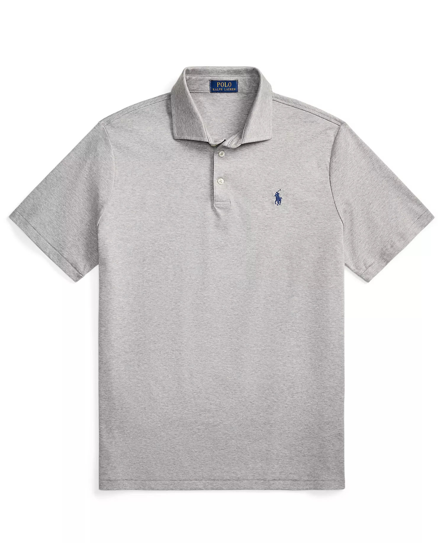 Men's Classic-Fit Polo Shirt - Andover Heather - 2XL
