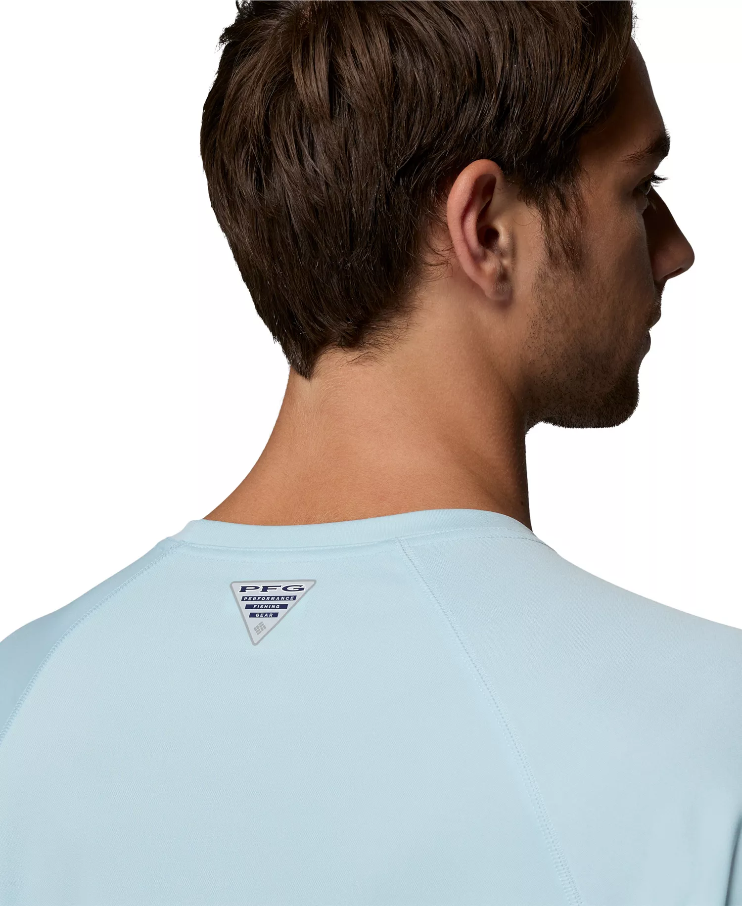 Men's Terminal Tackle UPF 50 Quick Dry Shirt - Beet/White logo - L
