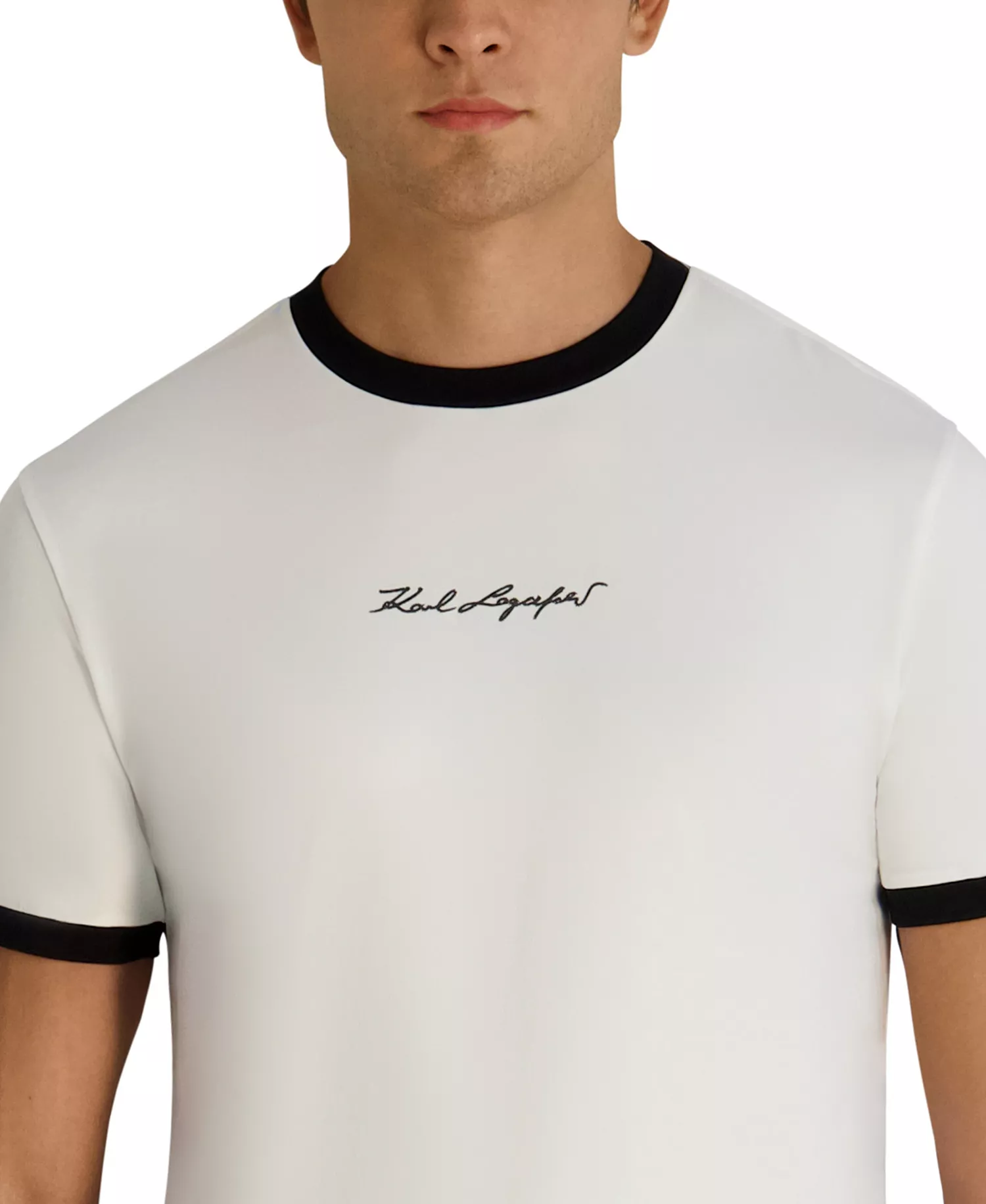 Men's Regular-Fit T-Shirt - White - 2XL