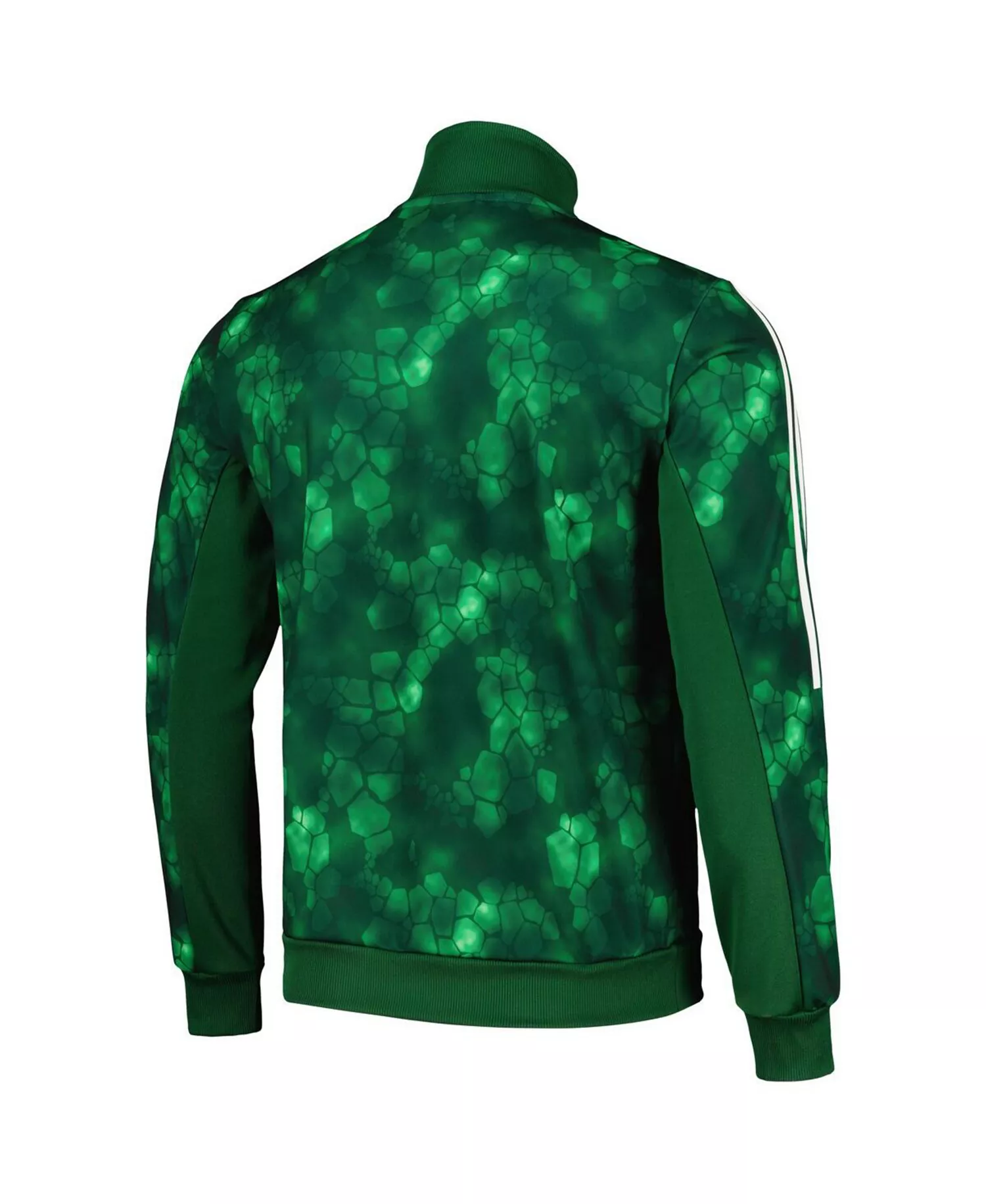 Men's Green Celtic Lifestyle Full-Zip Track Top - Green - S