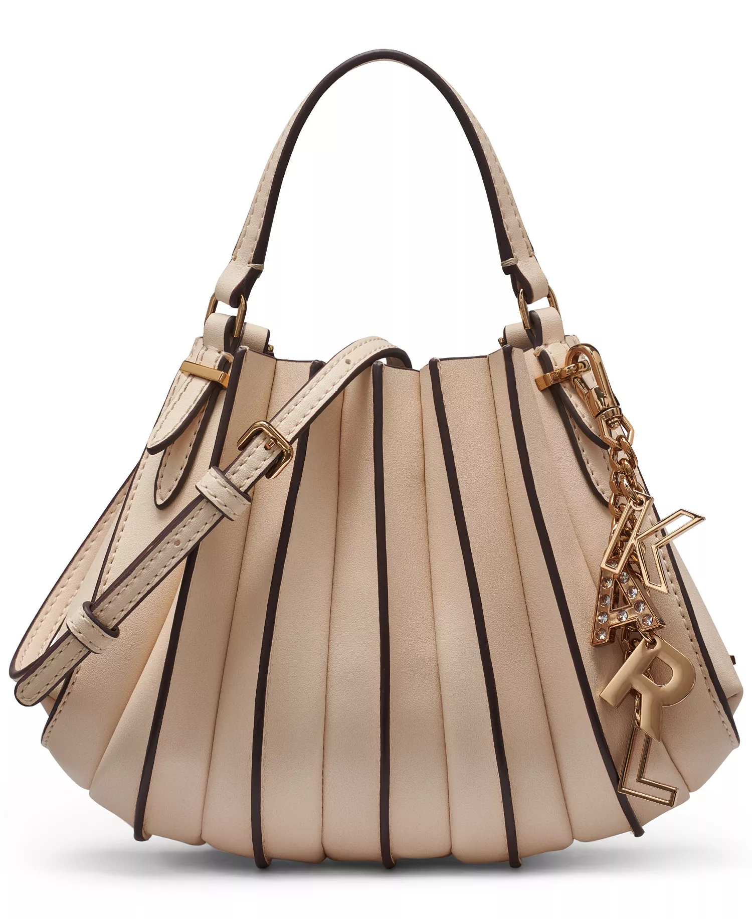 Ikon Small Shoulder Bag - Brie - No Size